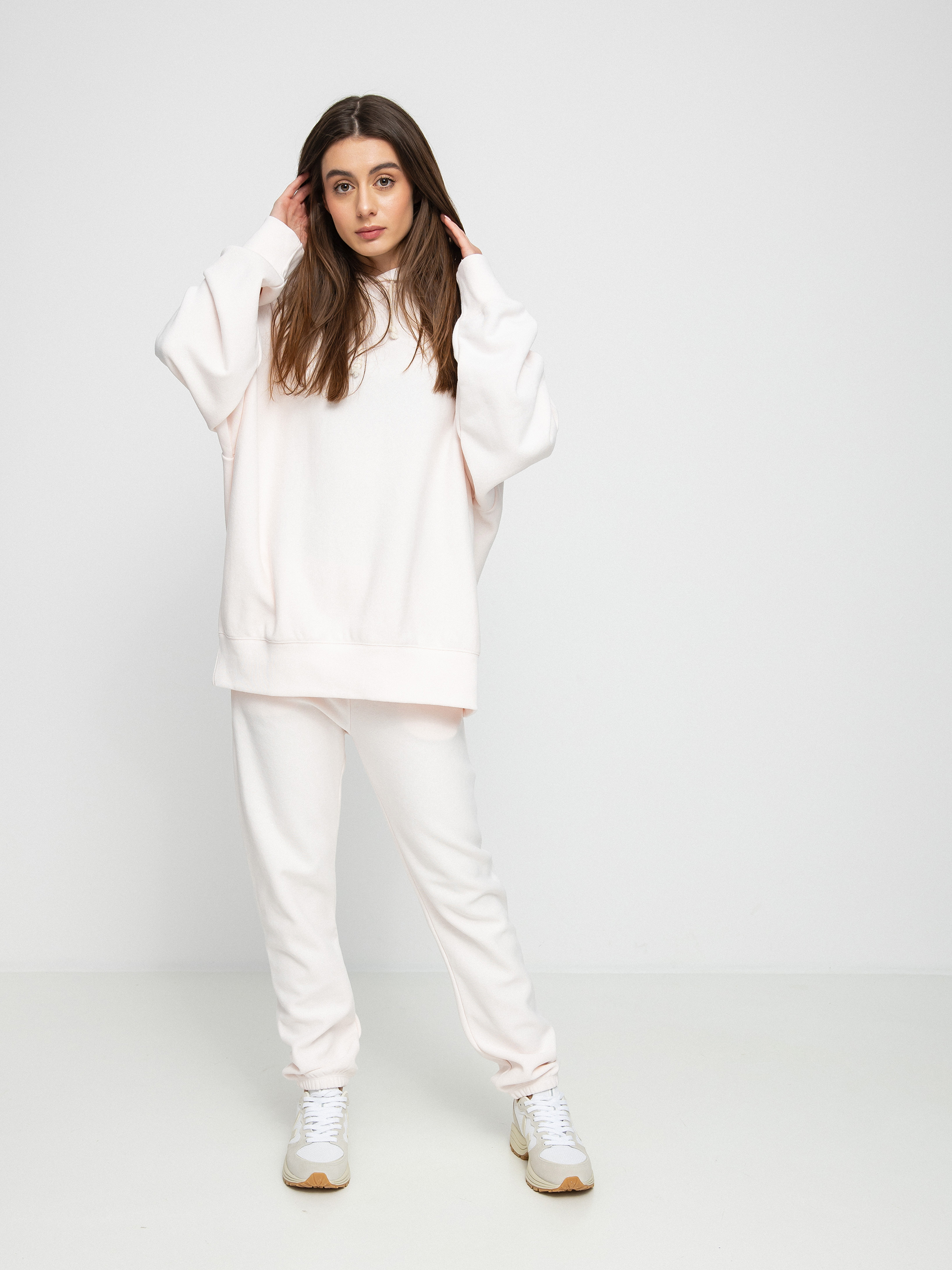 Mikina s kapucňou Champion Hooded Sweatshirt 115152 HD Wmn (beo)