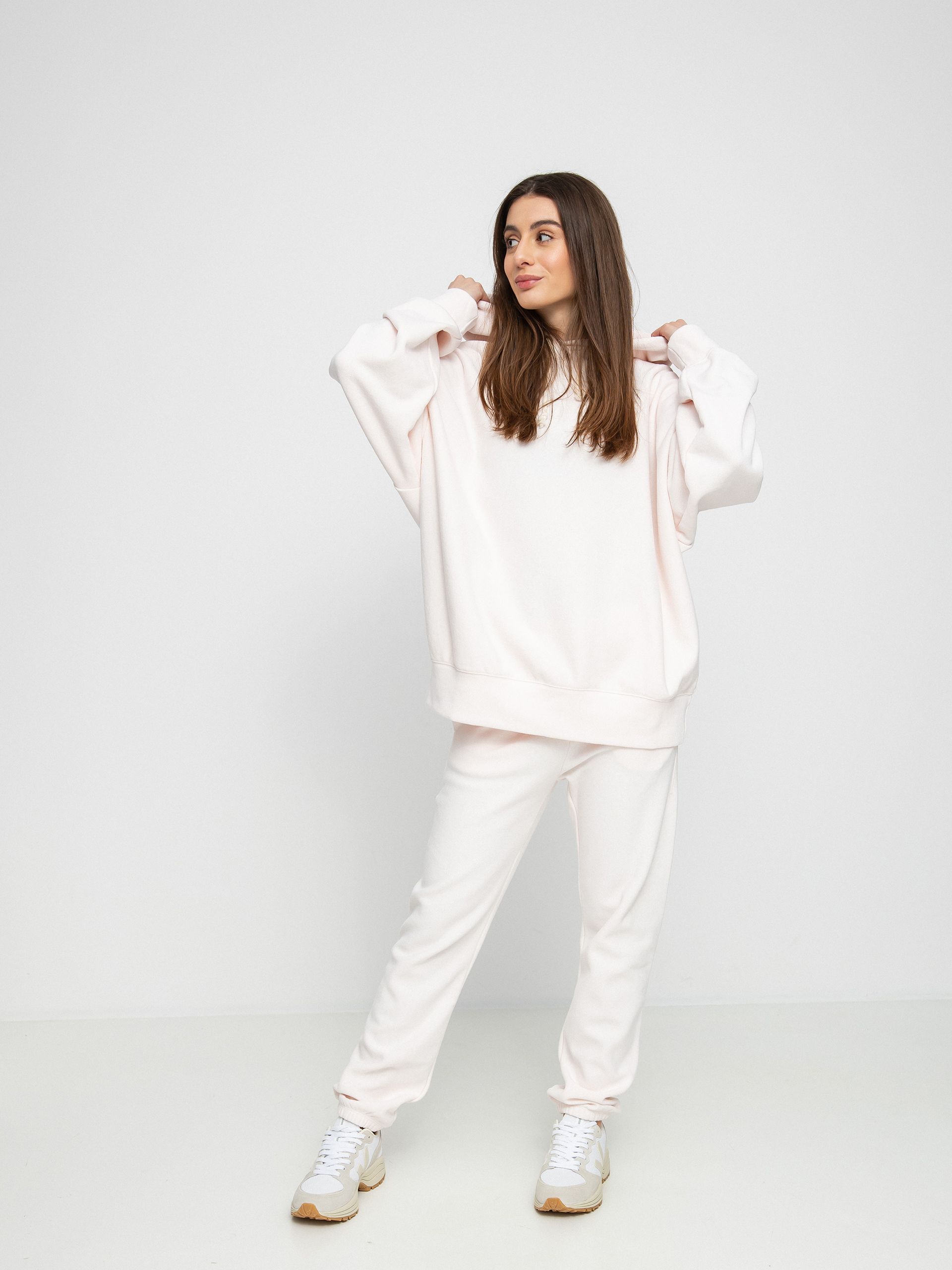 Mikina s kapucňou Champion Hooded Sweatshirt 115152 HD Wmn (beo)