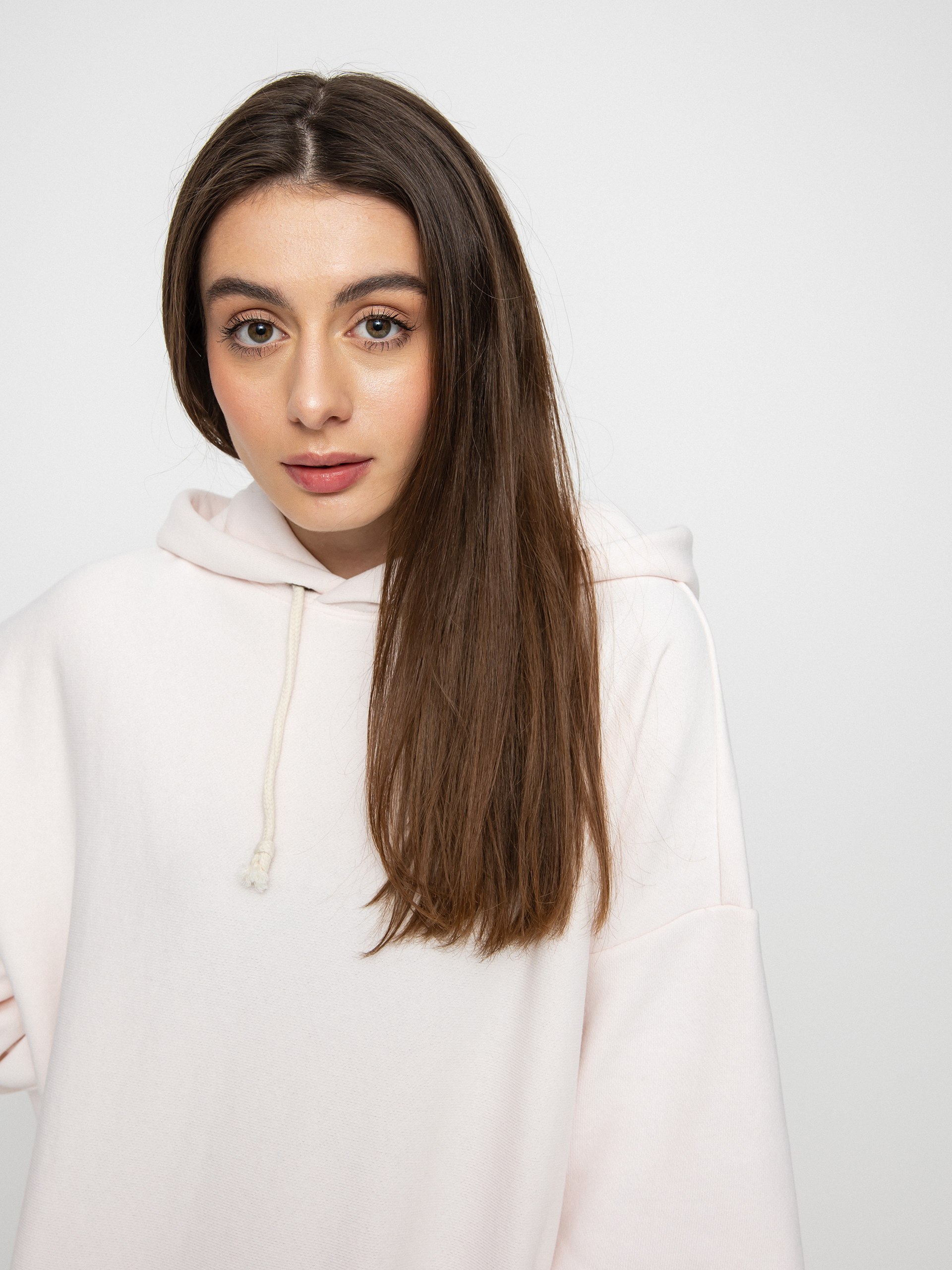 Mikina s kapucňou Champion Hooded Sweatshirt 115152 HD Wmn (beo)