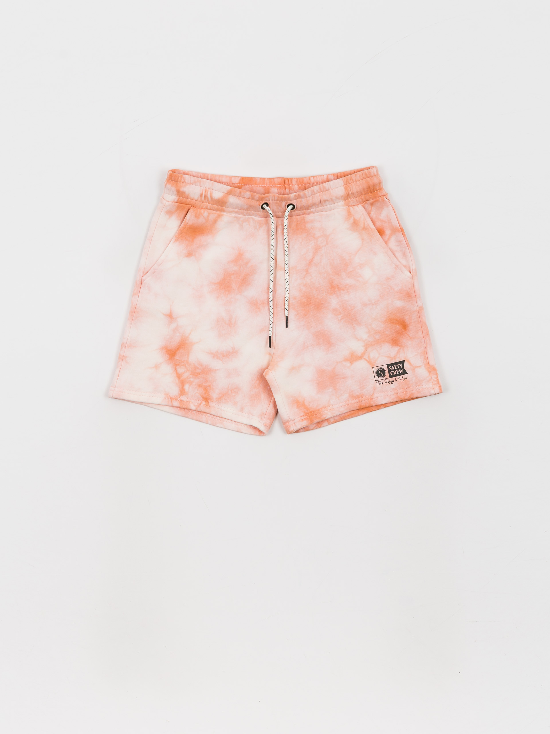 Kraťasy Salty Crew Alpha Wmn (peach tie dye)