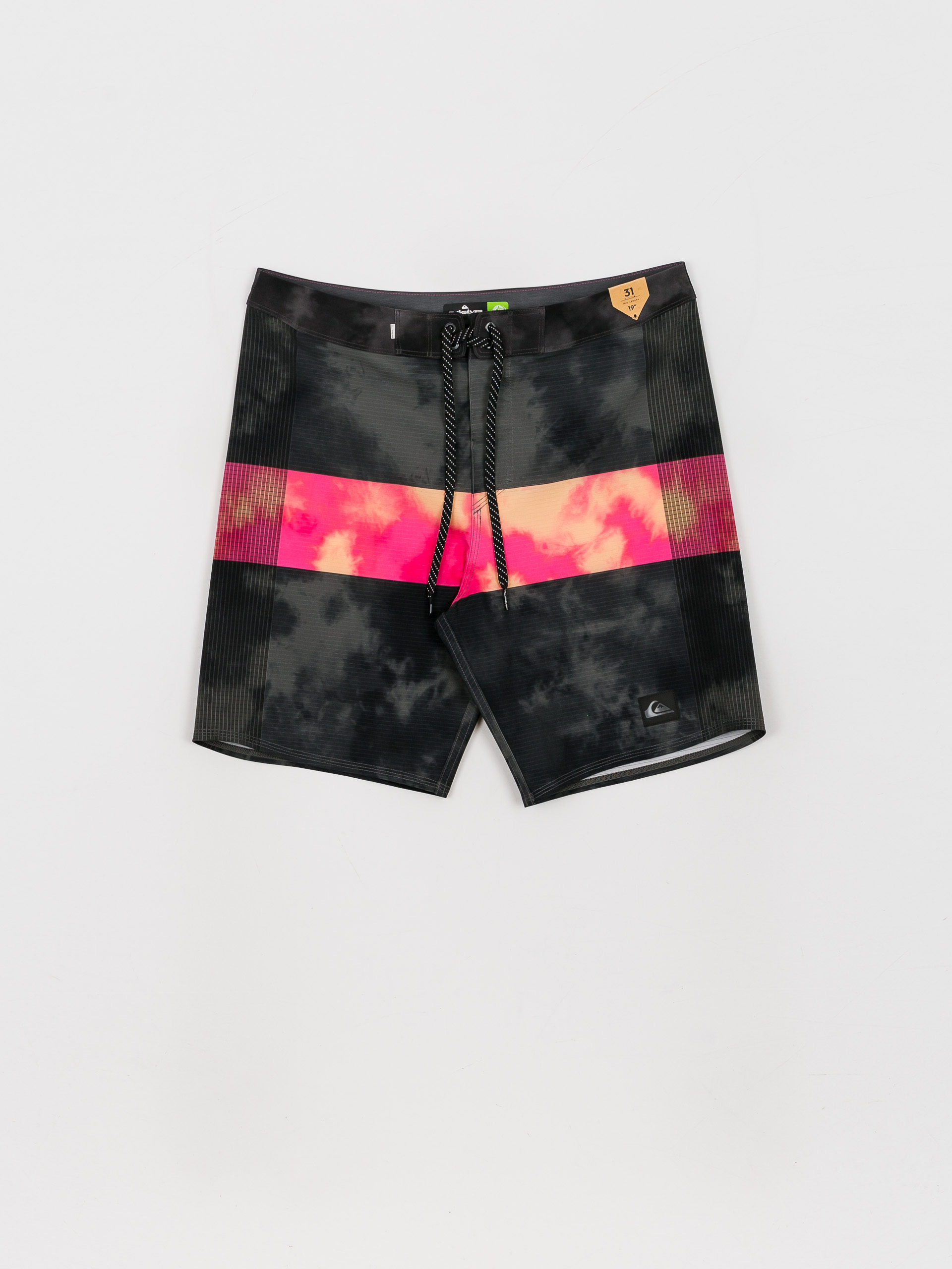 Plážové kraťasy Quiksilver Highlite Arch (shocking pink)