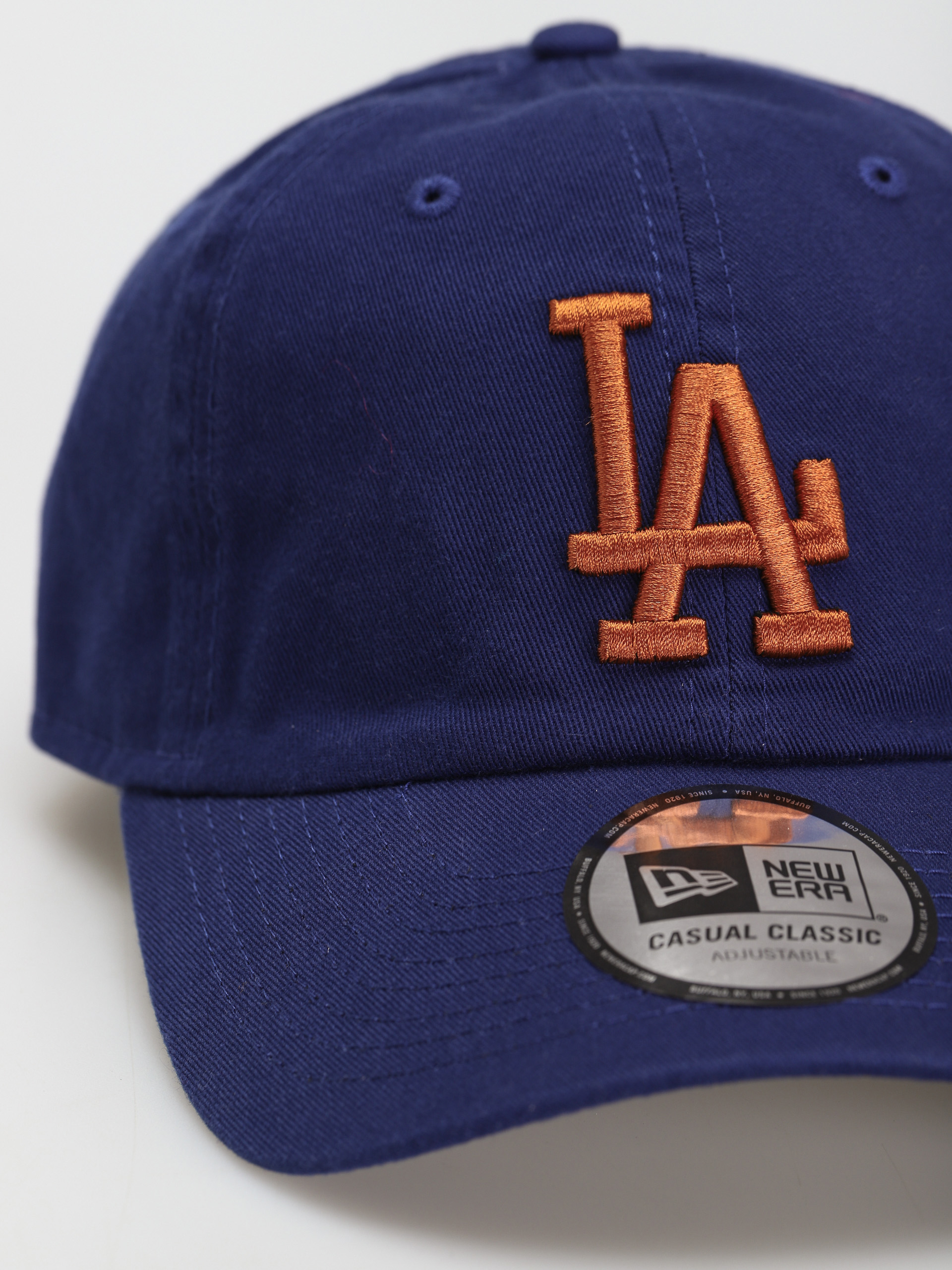 Šiltovka New Era Los Angeles Dodgers 9 Twenty (navy/orange)
