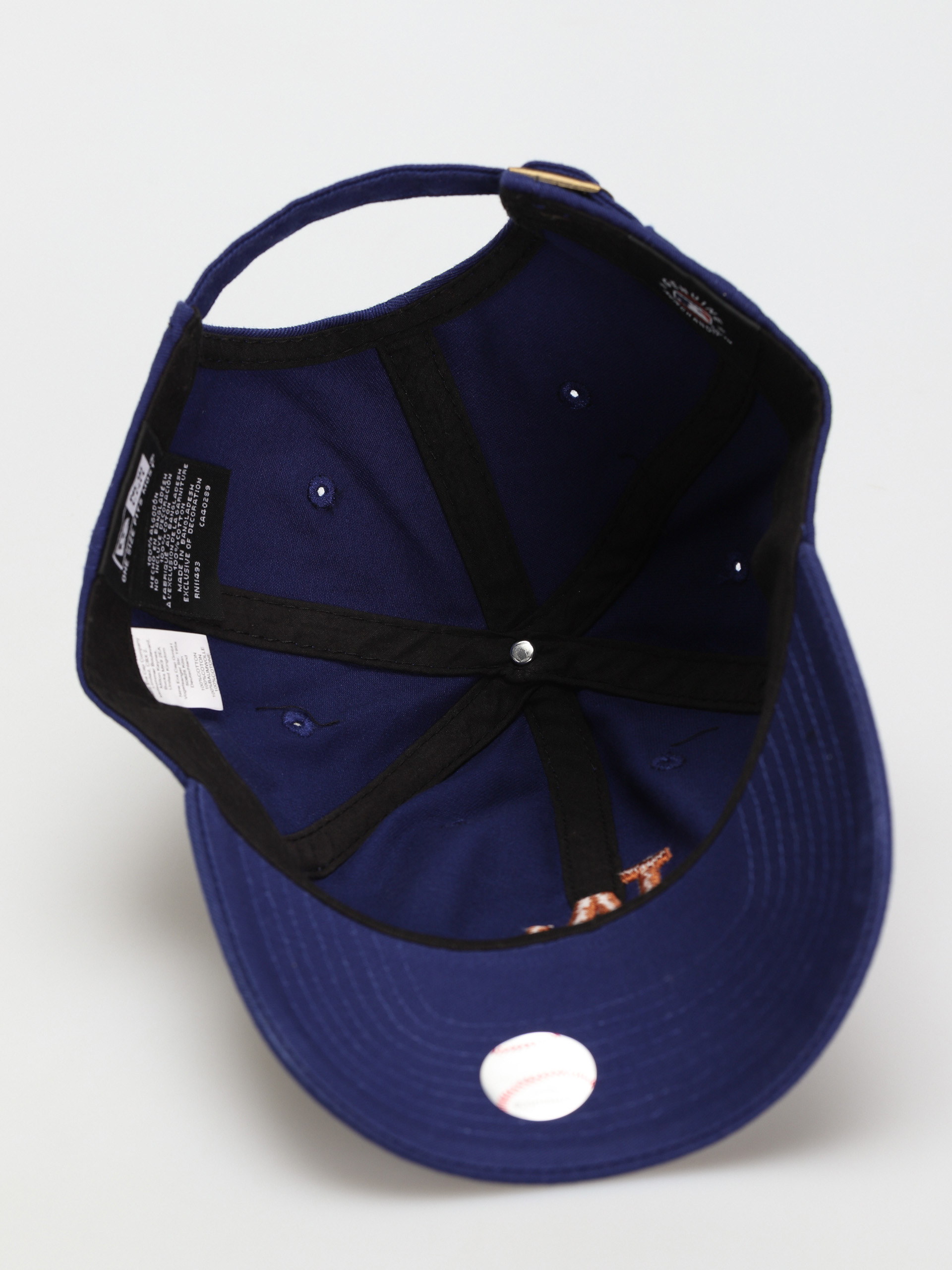 Šiltovka New Era Los Angeles Dodgers 9 Twenty (navy/orange)
