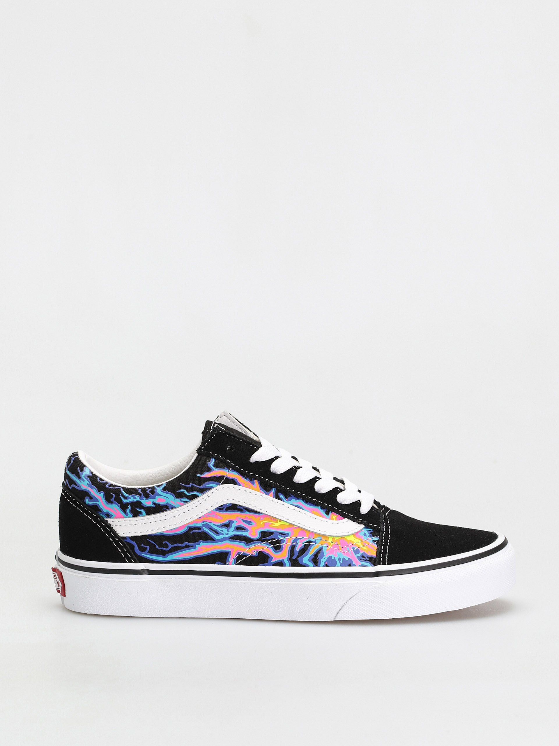 Topánky Vans Old Skool (electric flame/black/true white)