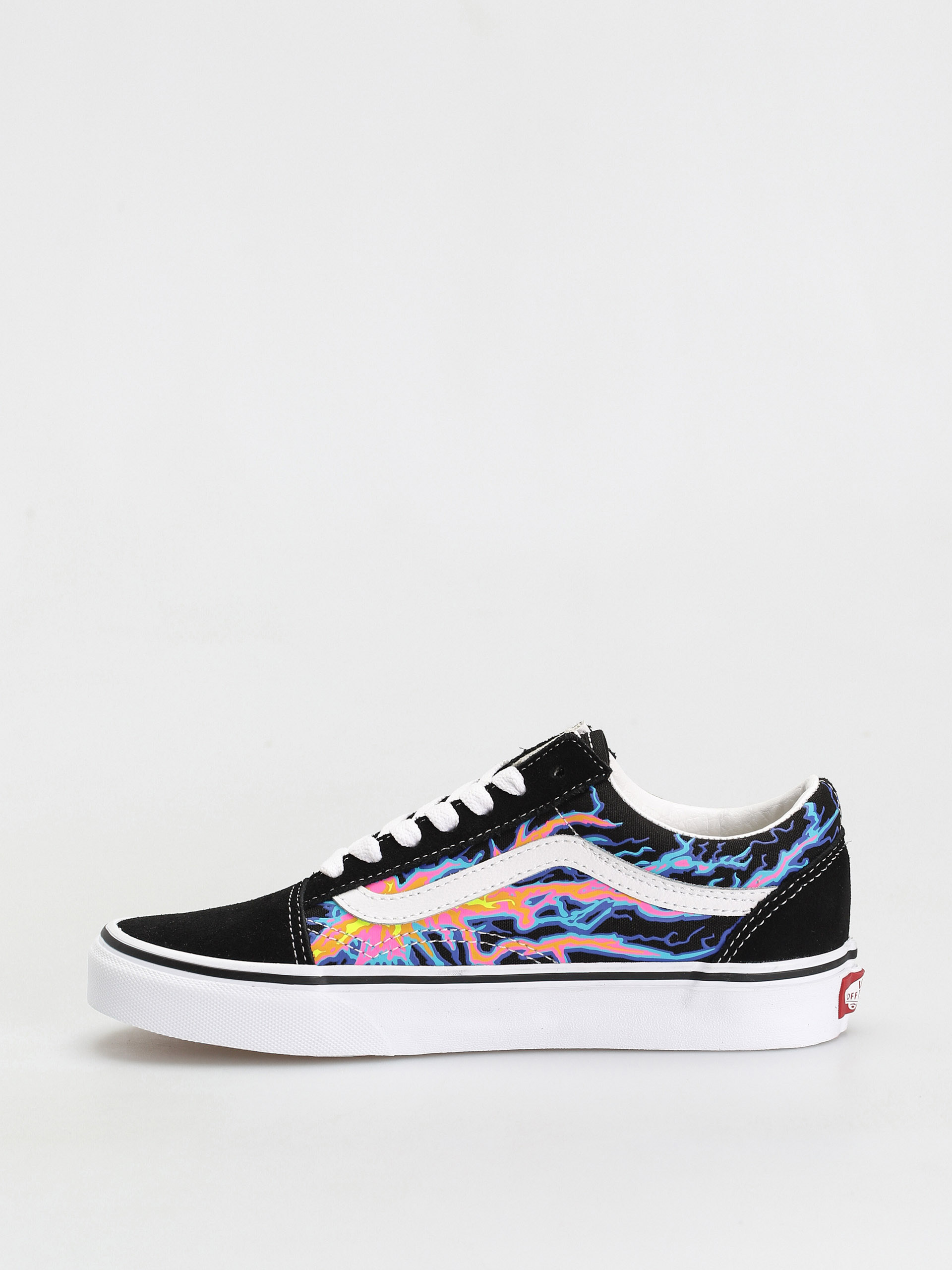 Topánky Vans Old Skool (electric flame/black/true white)