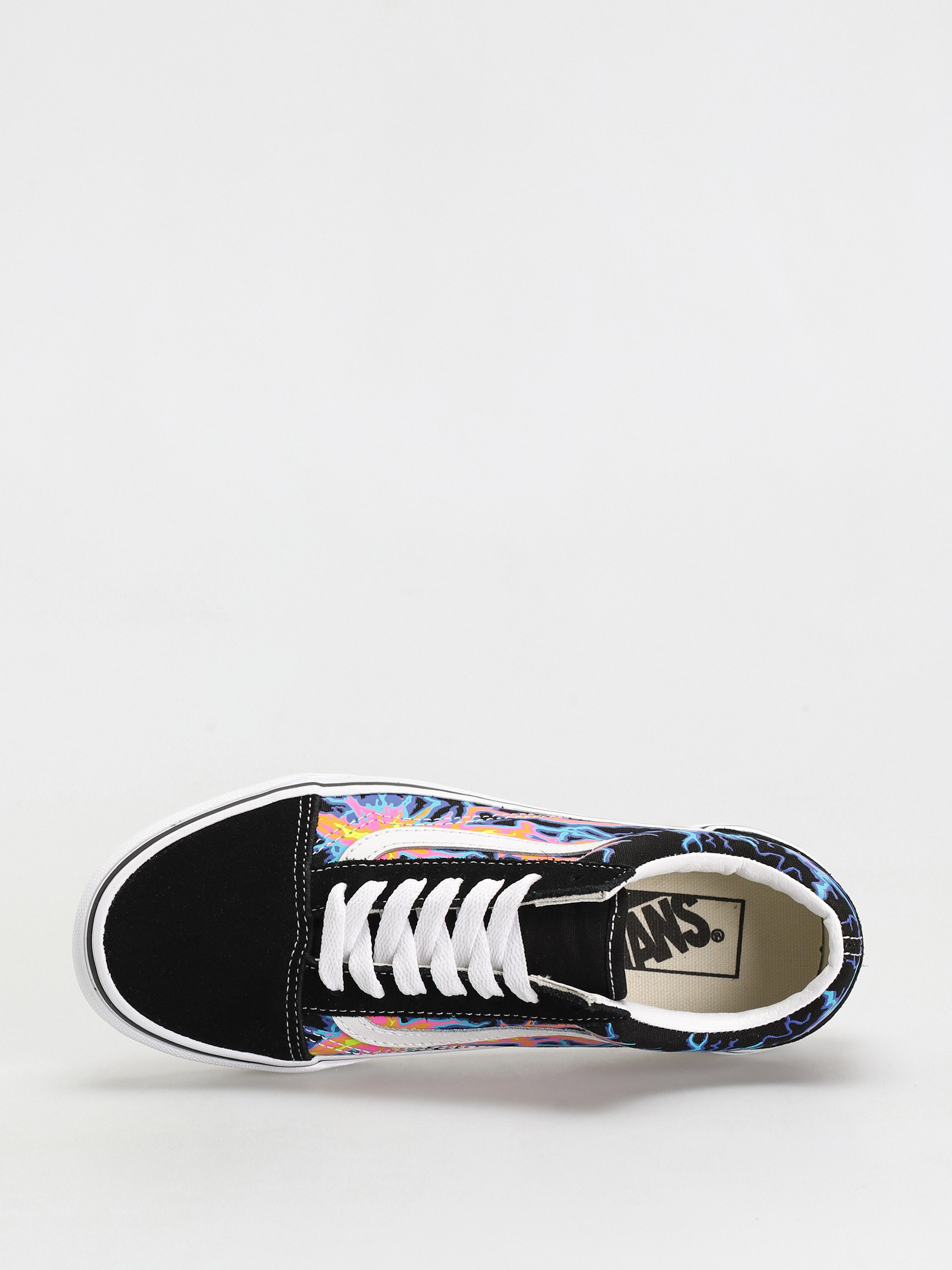 Topánky Vans Old Skool (electric flame/black/true white)
