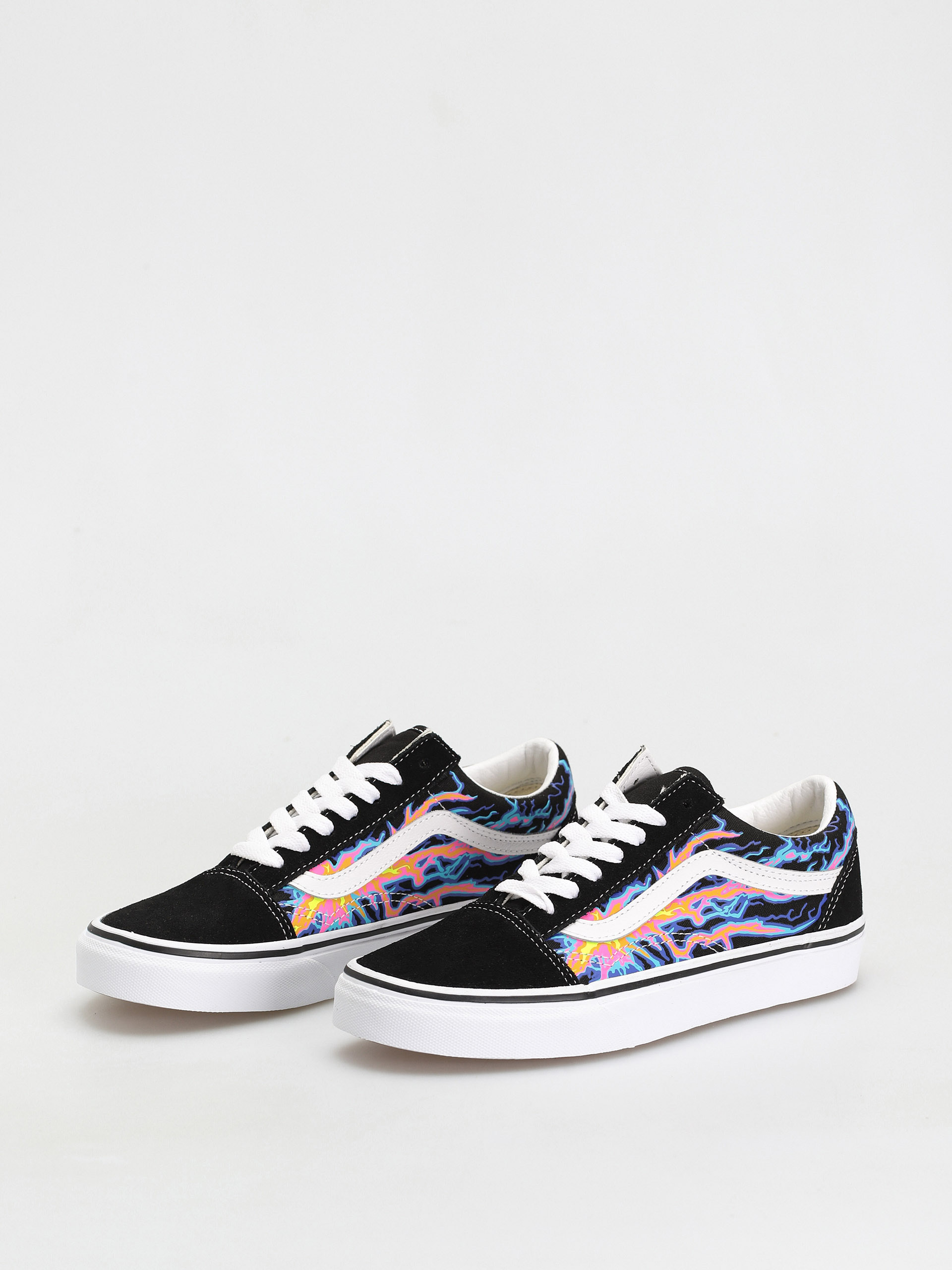 Topánky Vans Old Skool (electric flame/black/true white)