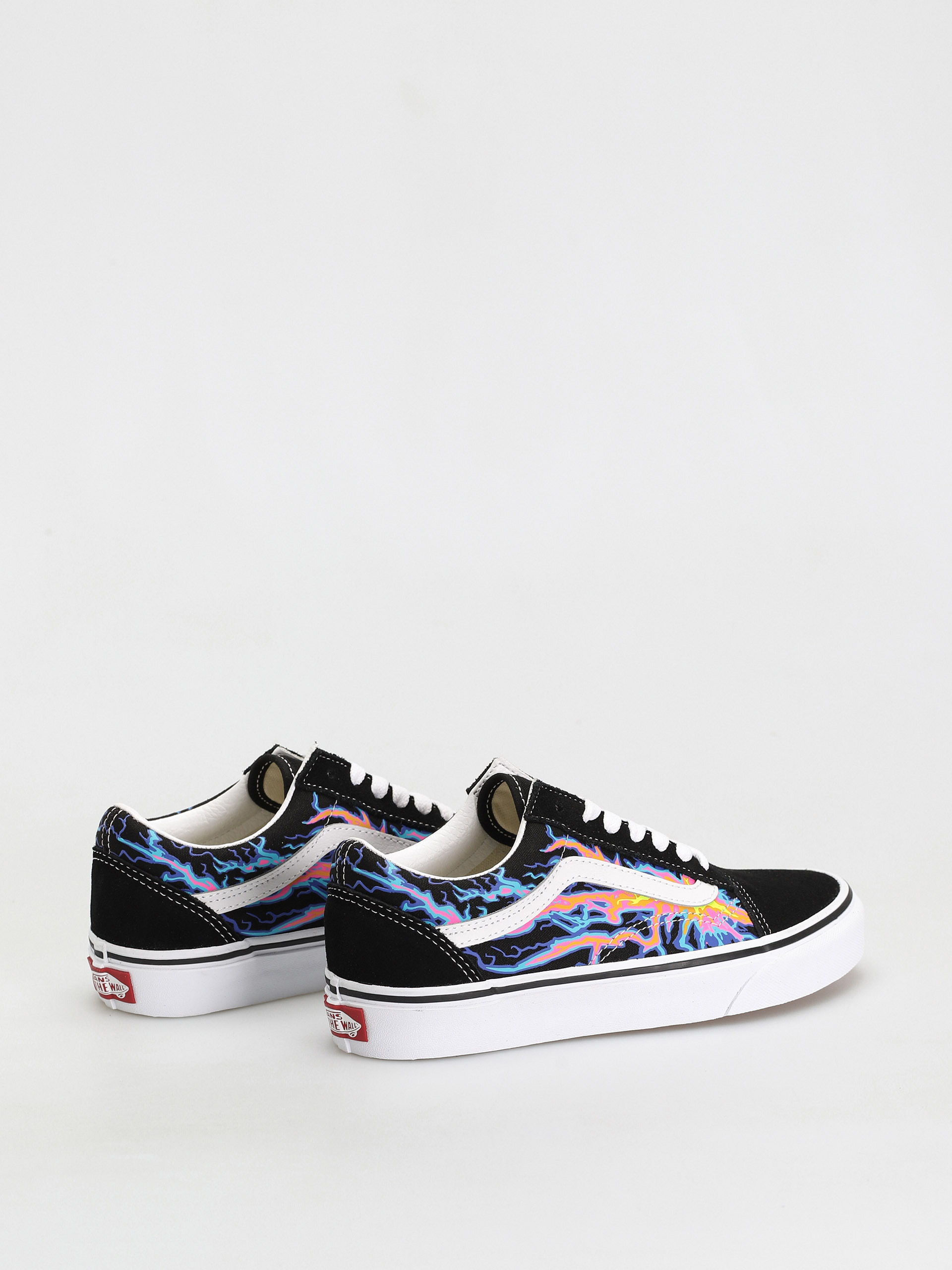 Topánky Vans Old Skool (electric flame/black/true white)