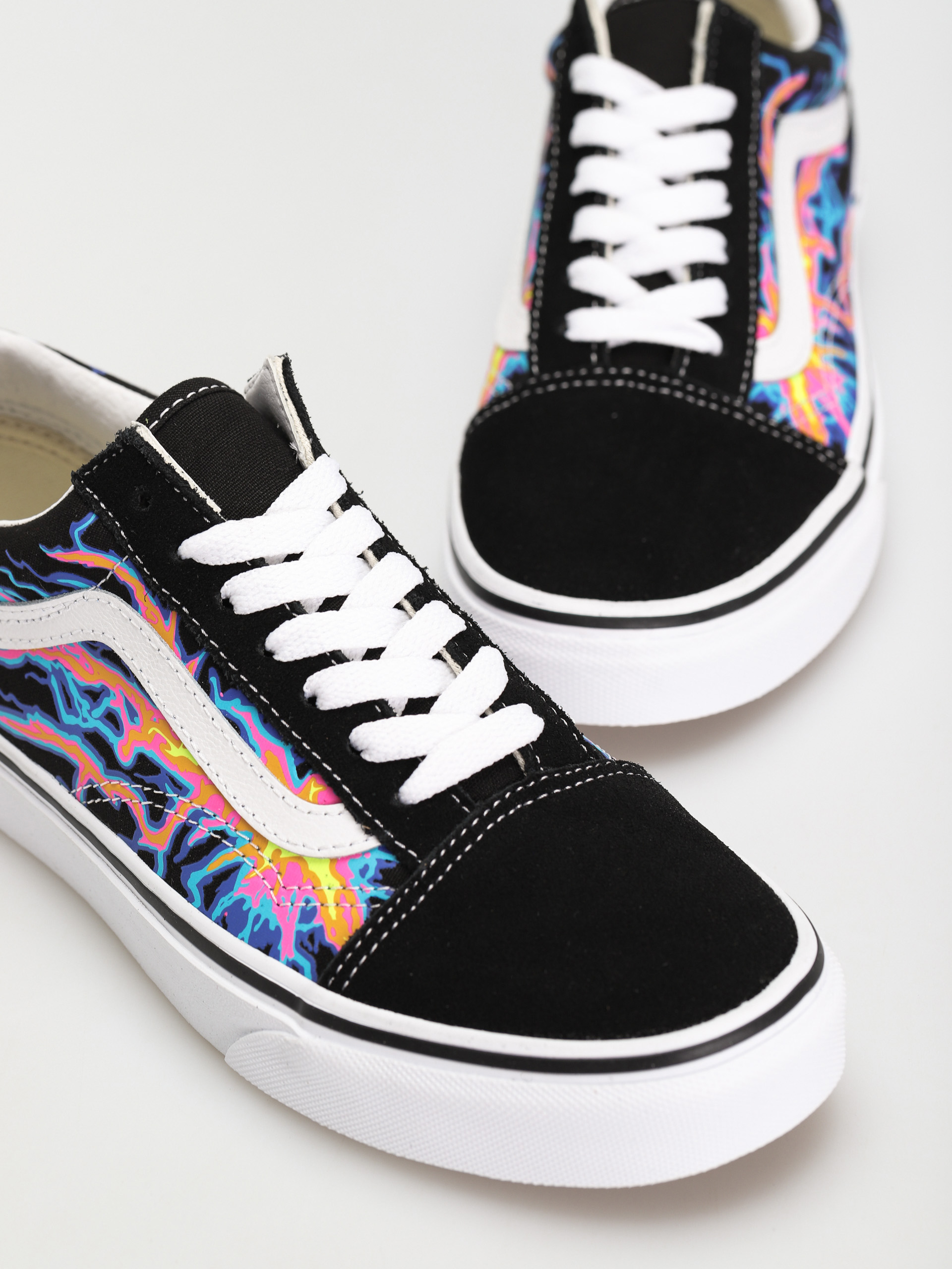 Topánky Vans Old Skool (electric flame/black/true white)