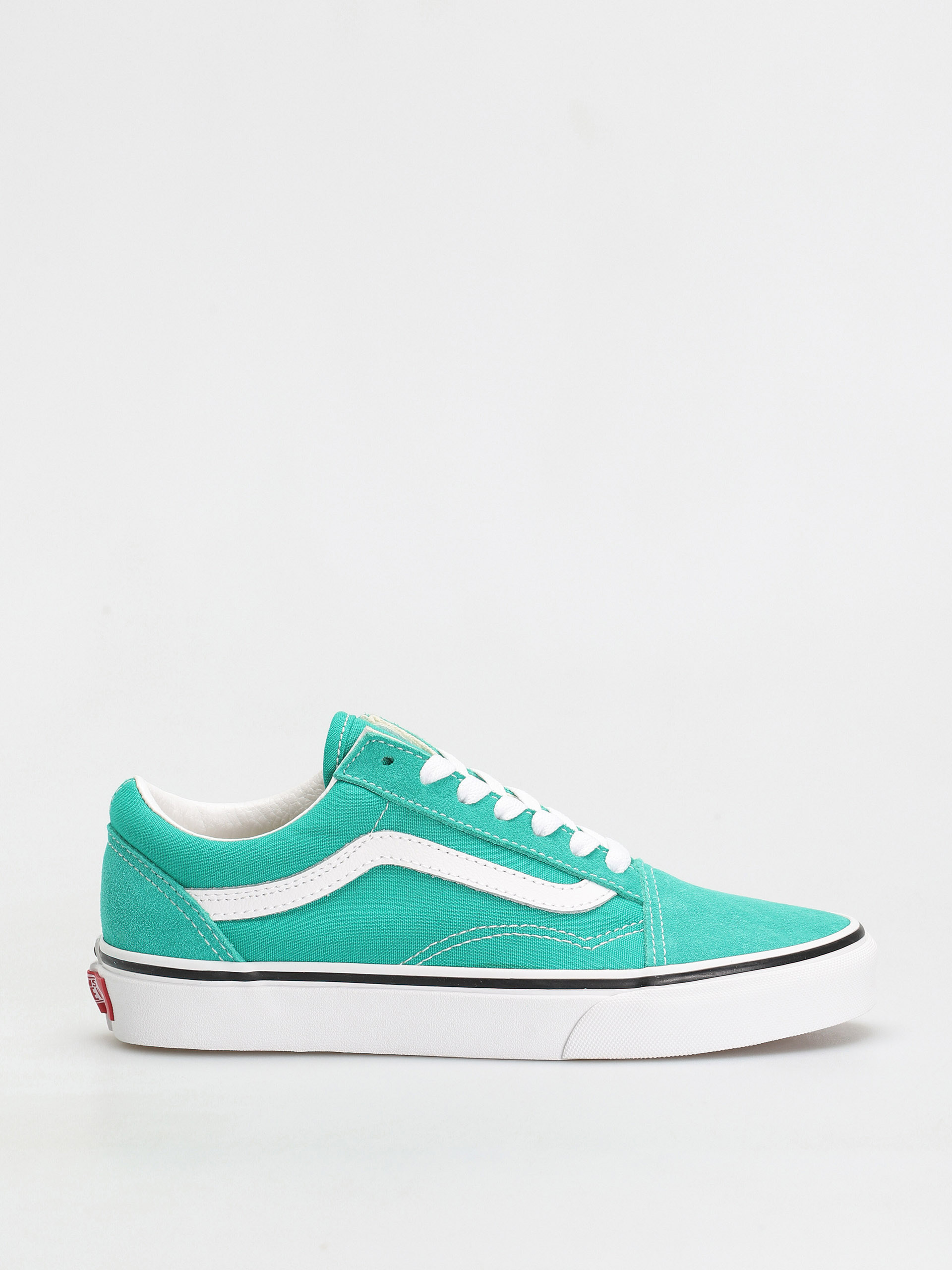 Topánky Vans Old Skool (pepper green/true white)