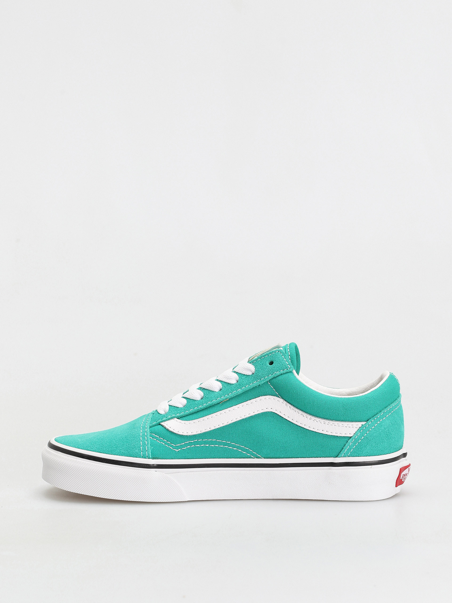Topánky Vans Old Skool (pepper green/true white)