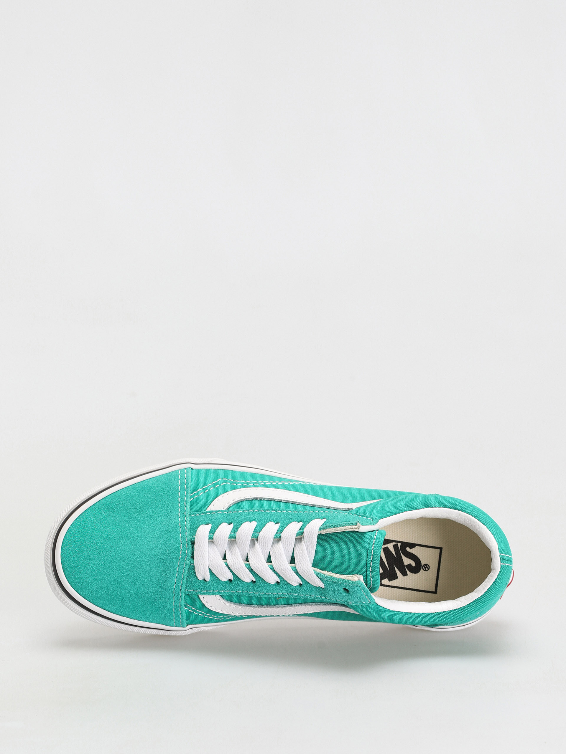 Topánky Vans Old Skool (pepper green/true white)