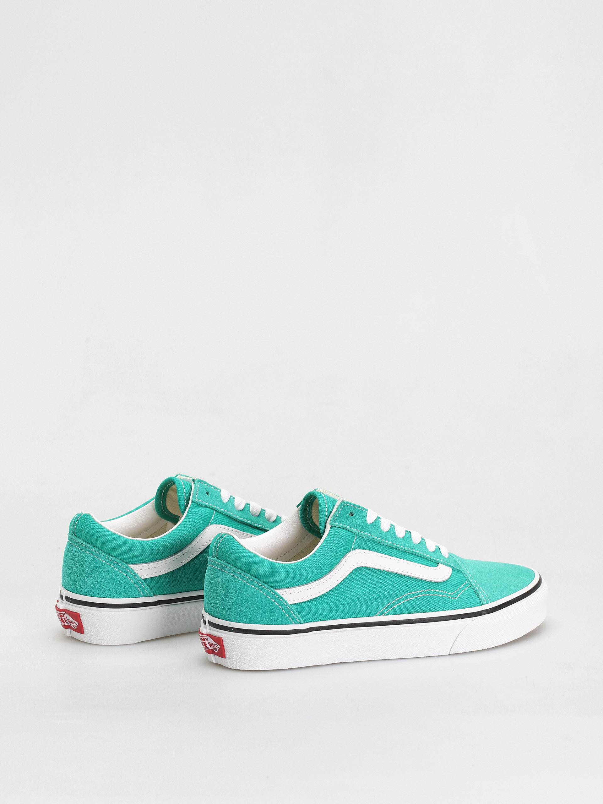 Topánky Vans Old Skool (pepper green/true white)