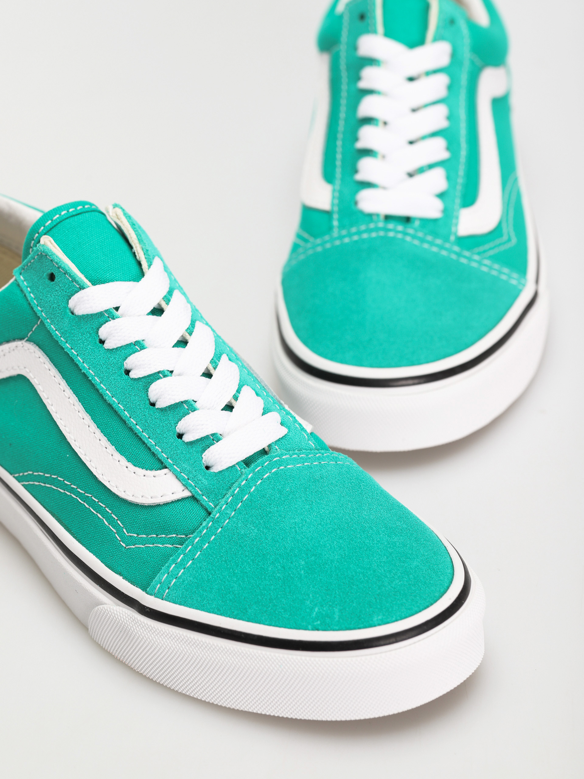 Topánky Vans Old Skool (pepper green/true white)