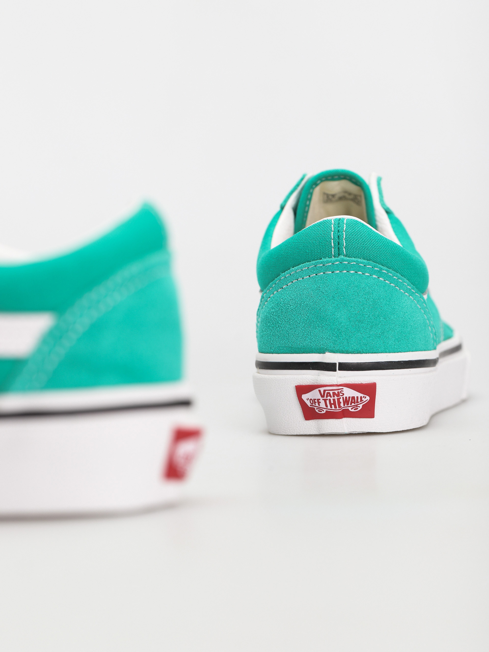 Topánky Vans Old Skool (pepper green/true white)