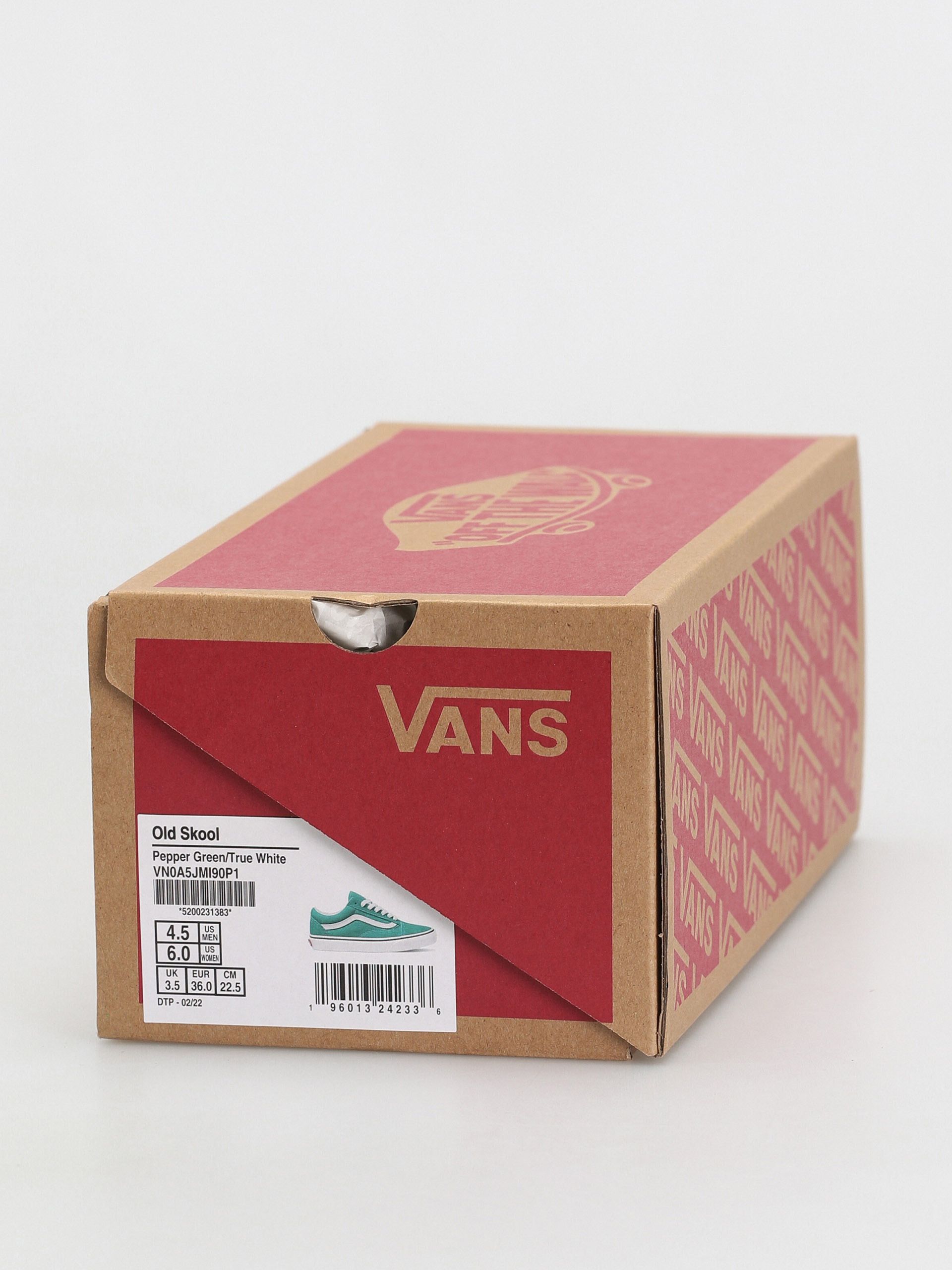 Topánky Vans Old Skool (pepper green/true white)