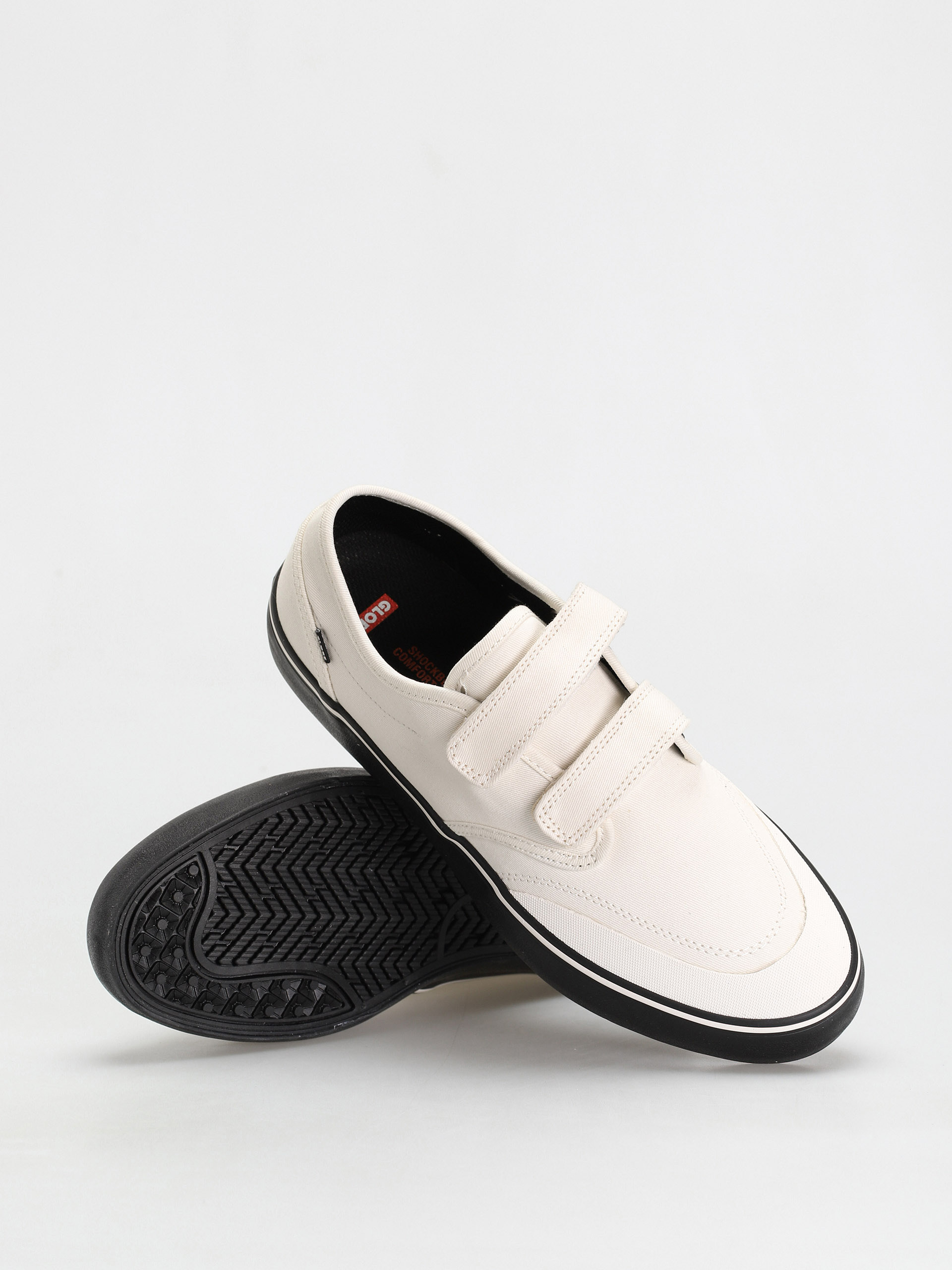 Topánky Globe Motley II Strap (organic white/black)