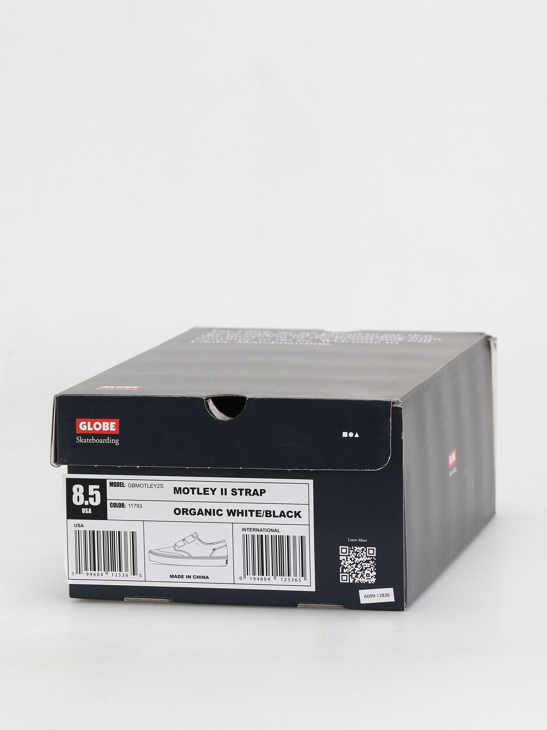 Topánky Globe Motley II Strap (organic white/black)