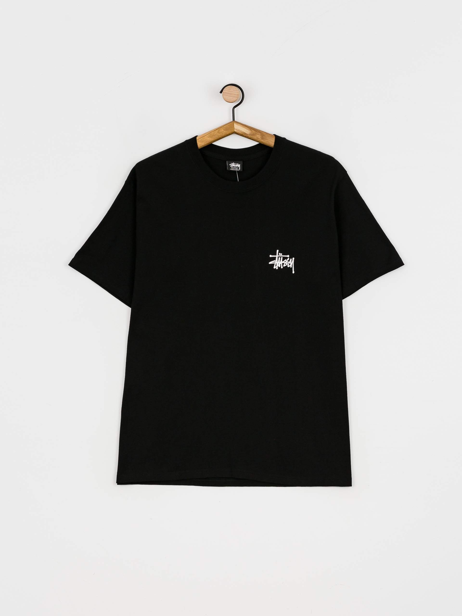 Tričko Stussy Basic (black)