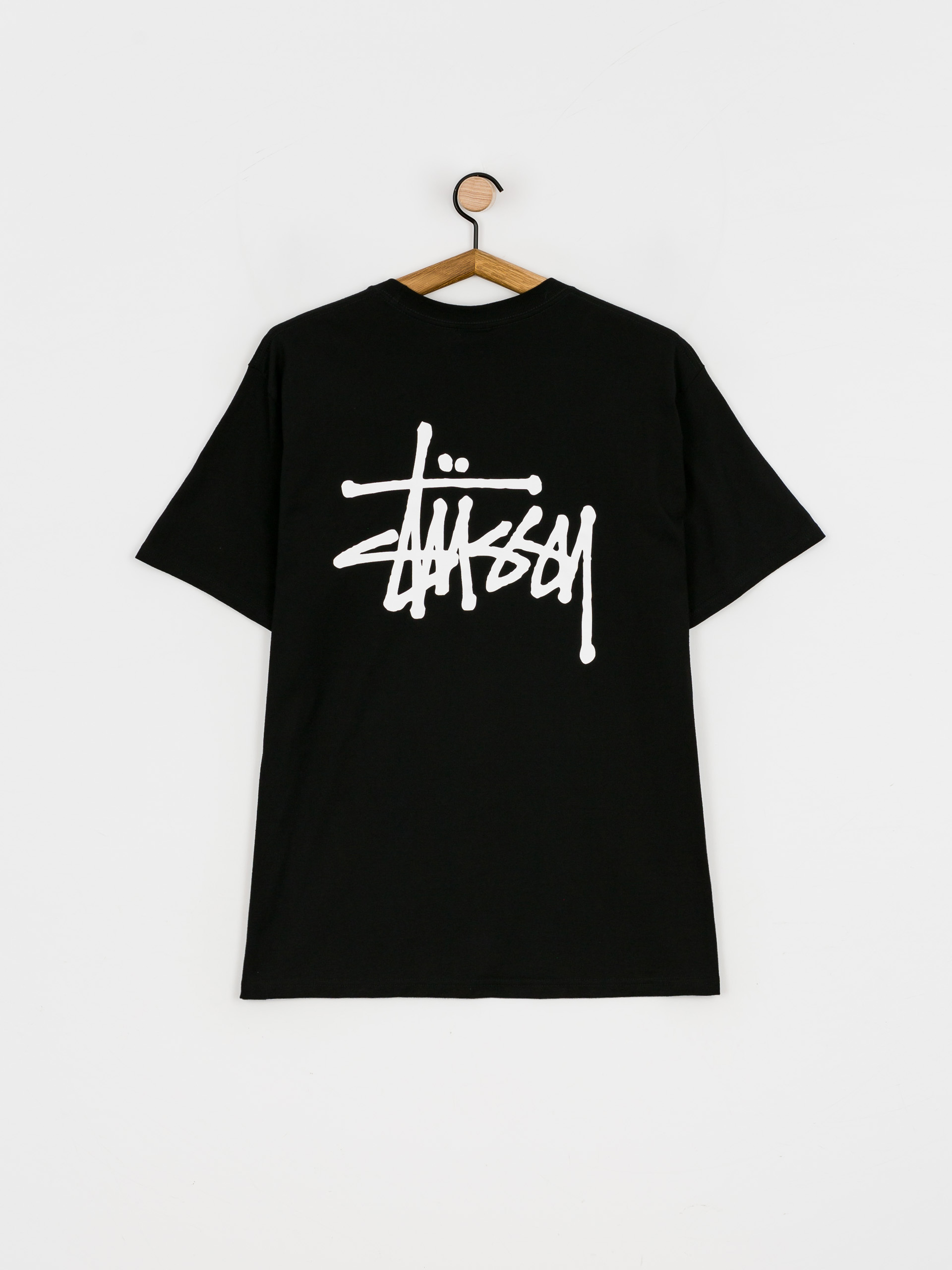 Tričko Stussy Basic (black)
