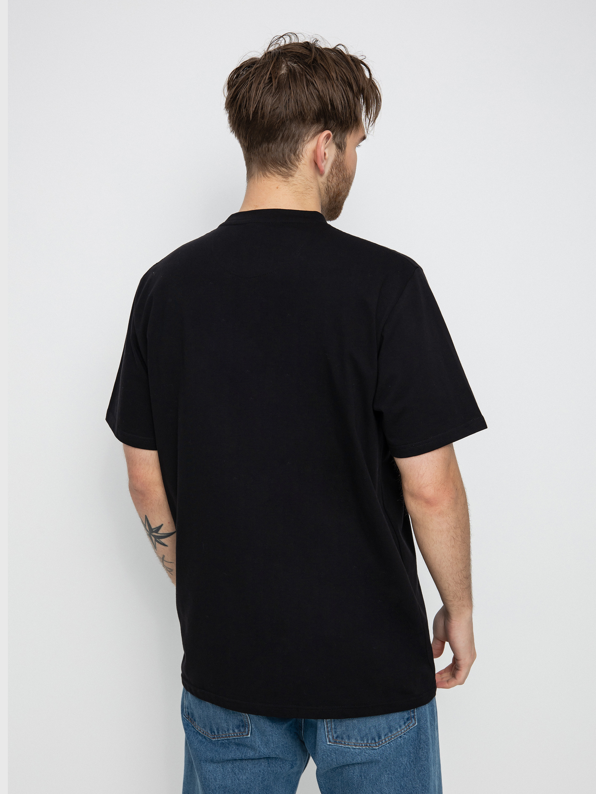 Tričko Prosto Perspect (black)