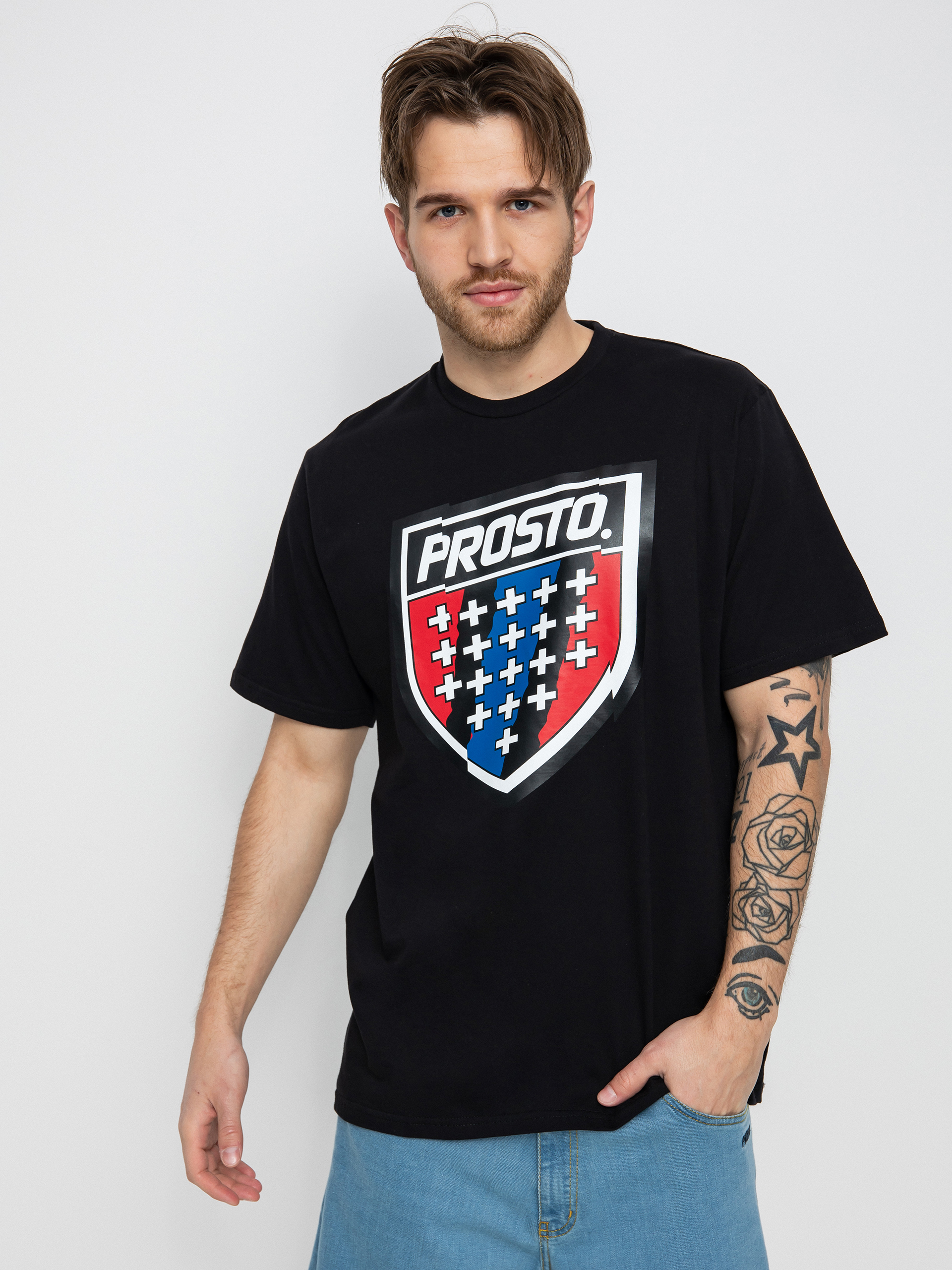 Tričko Prosto Tsunam (black)