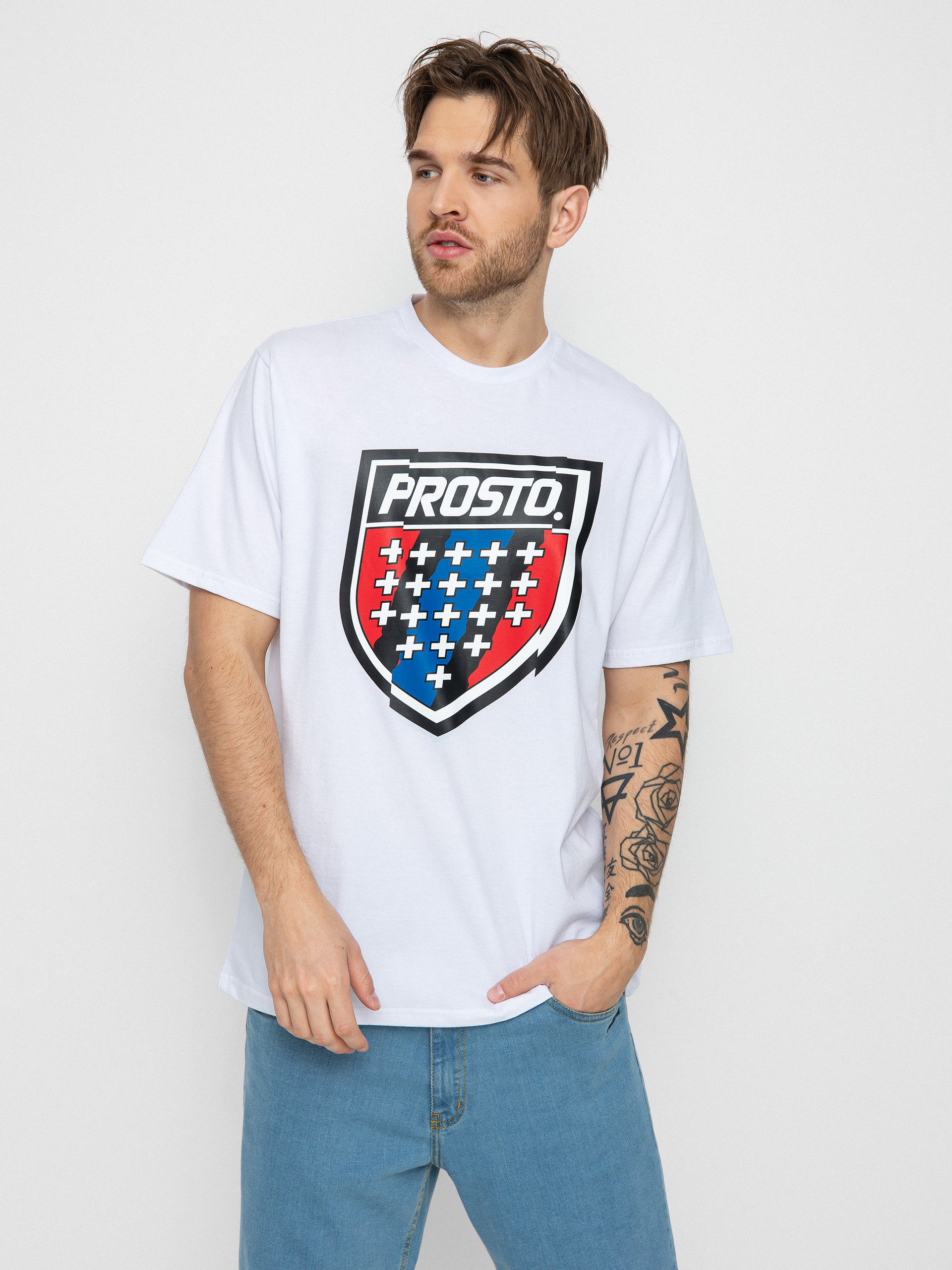 Tričko Prosto Tsunam (white)