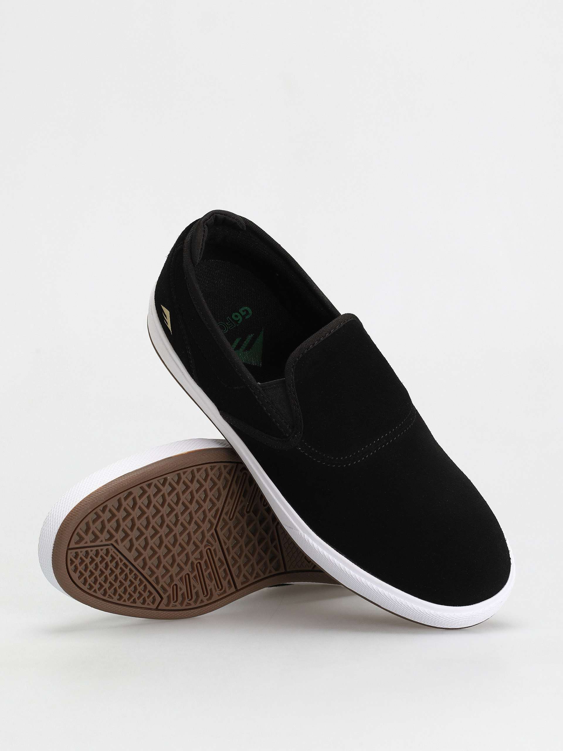 Topánky Emerica Wino G6 Slip Cup (black)