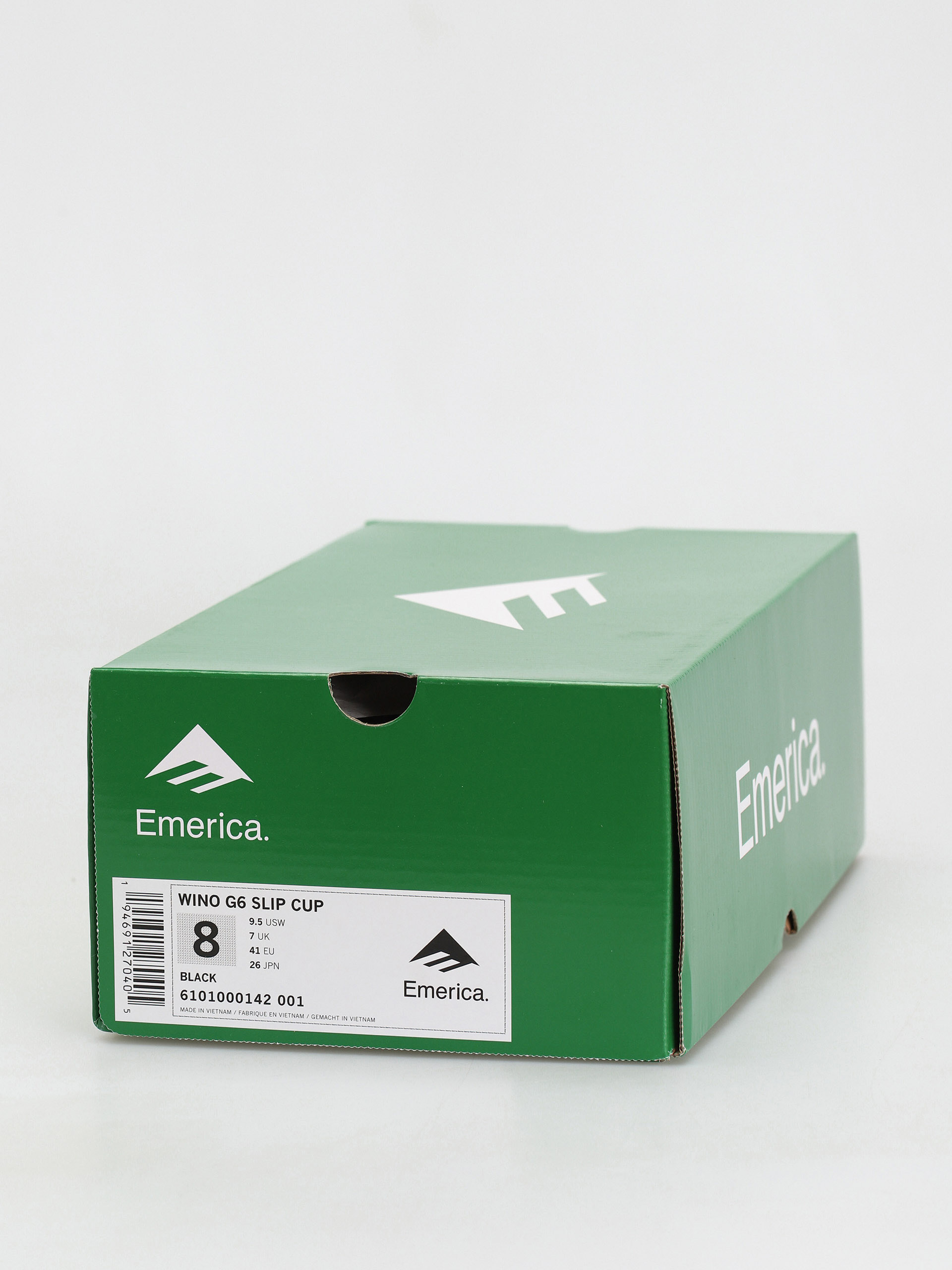 Topánky Emerica Wino G6 Slip Cup (black)