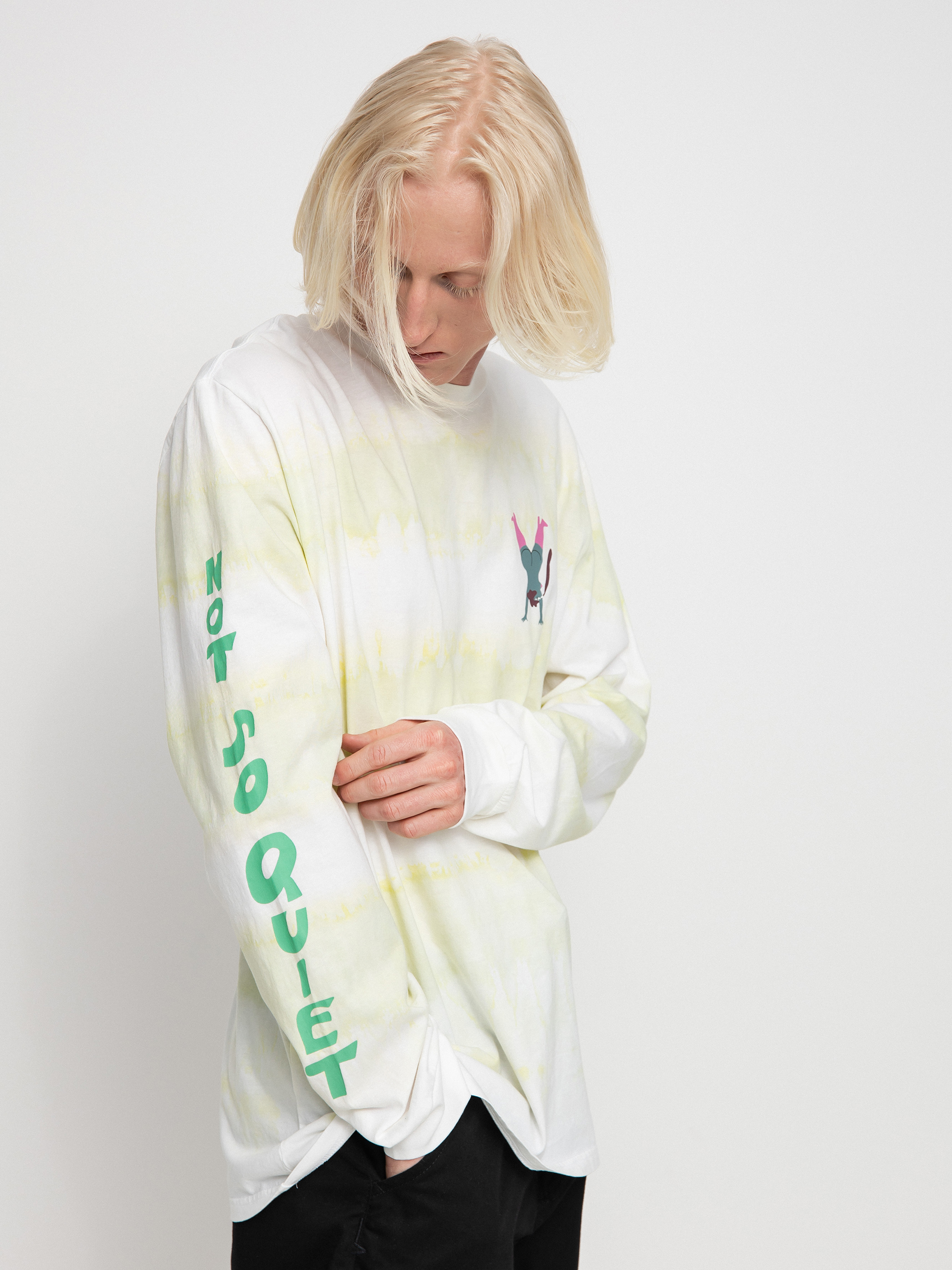 Triko Volcom Egle Zvirblyte (white)