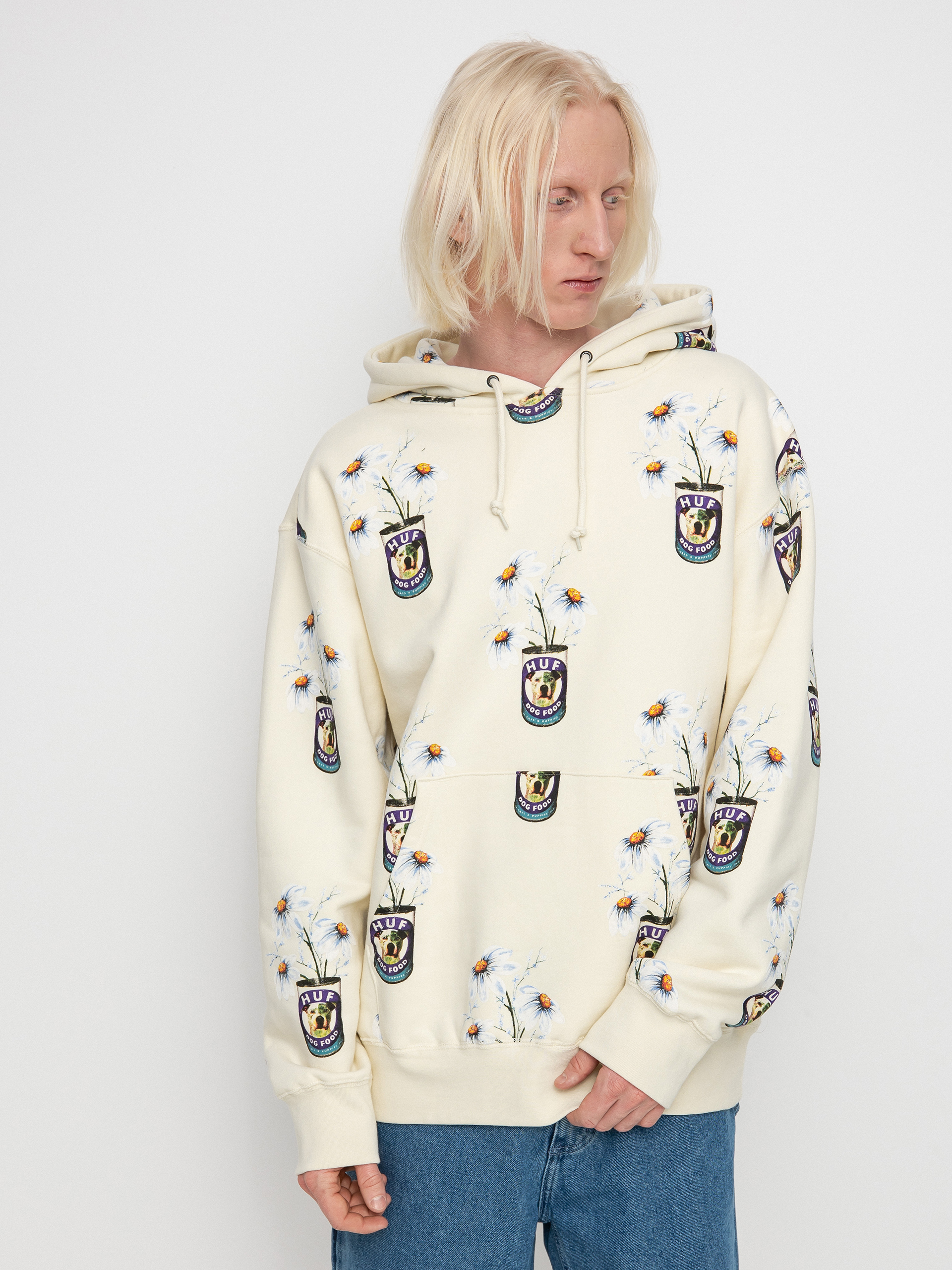 Mikina s kapucňou HUF Canned HD