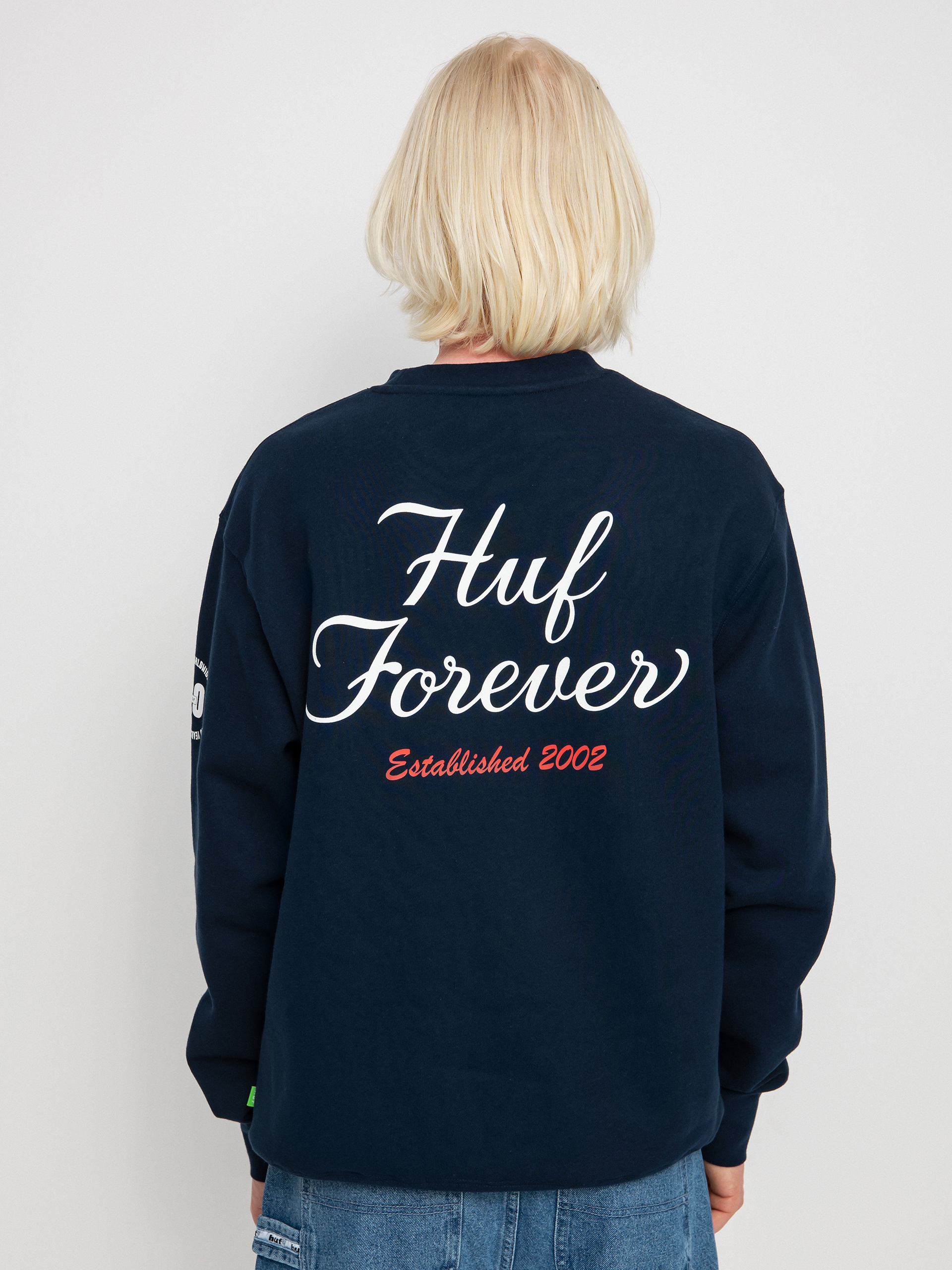 Mikina HUF Forever (navy)