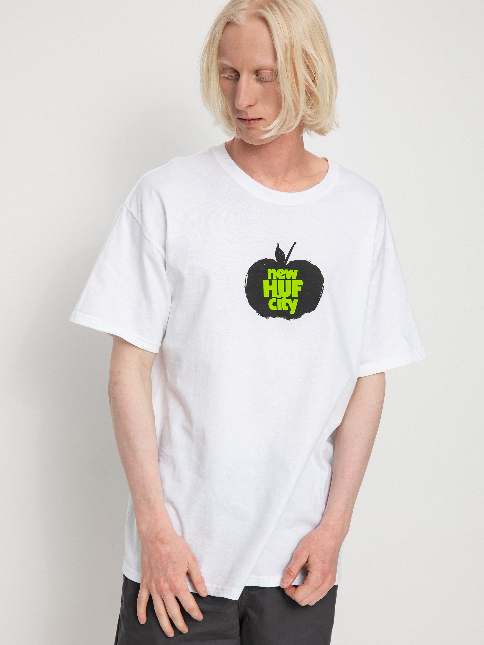 Tričko HUF Golden Apple (white)