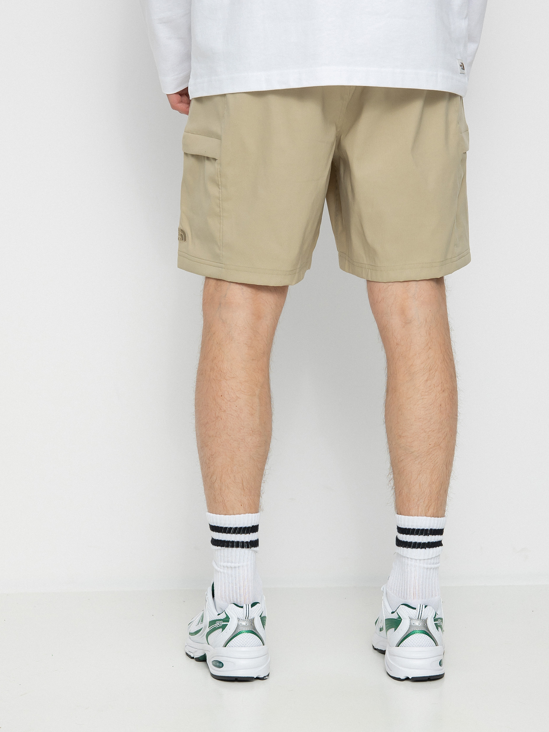 Kraťasy The North Face Class V Belted (twill beige)