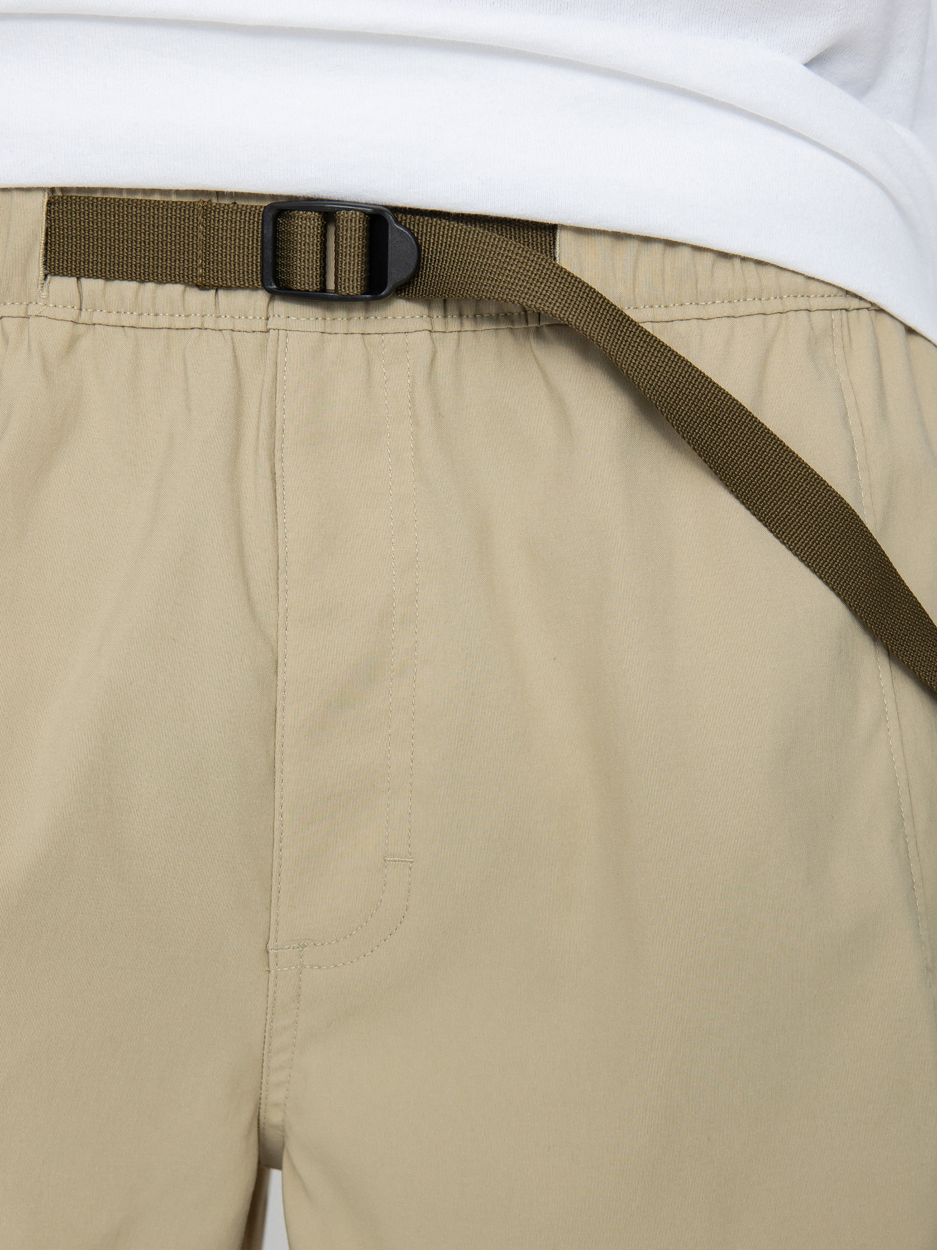 Kraťasy The North Face Class V Belted (twill beige)