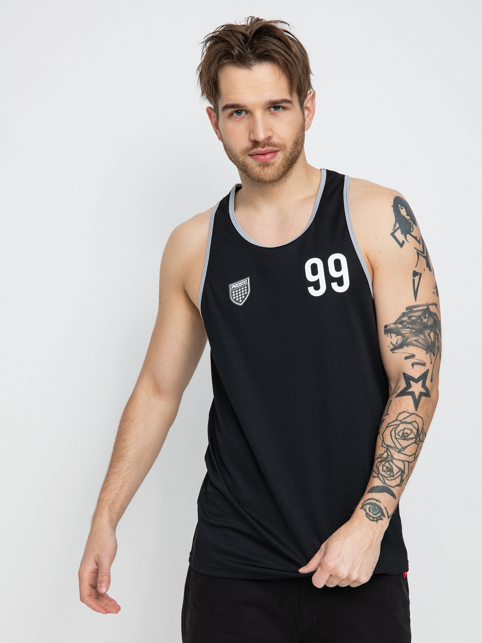 Tričko Prosto Charles (black)