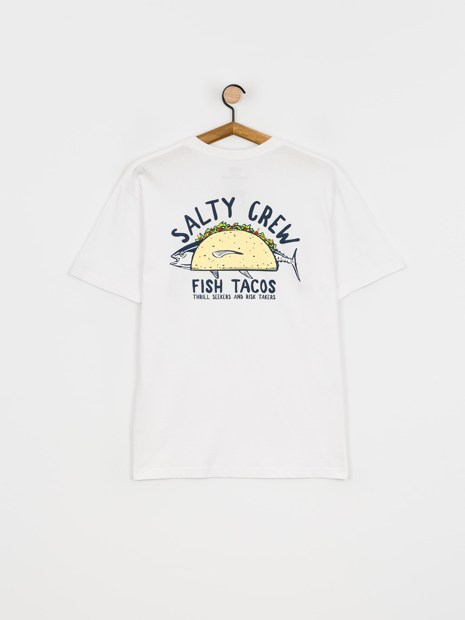 Tričko Salty Crew Baja Fresh (white)