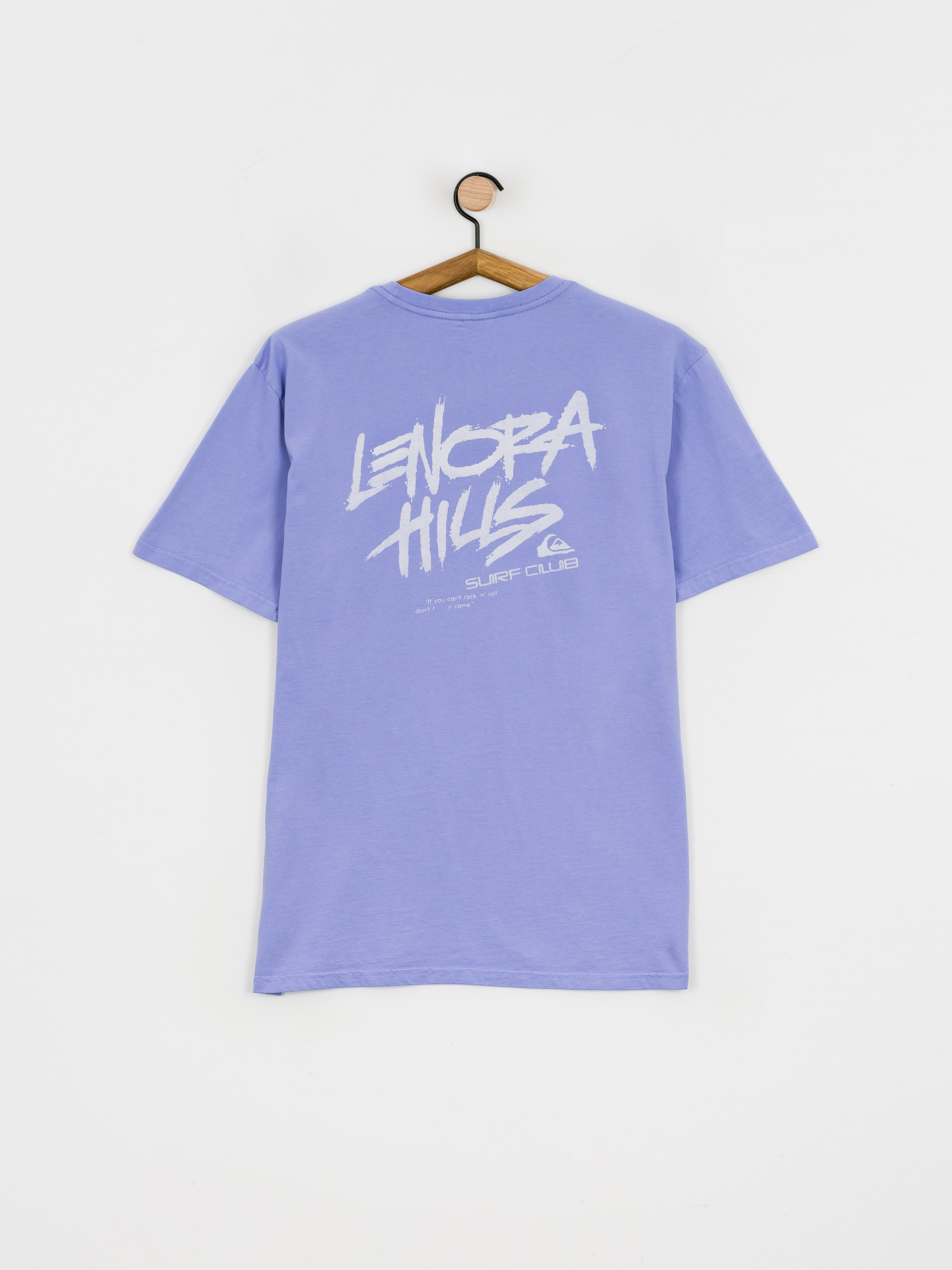 Tričko Quiksilver [27.05]  X Stranger Things Lenora Hills Surf Club (jacaranda)
