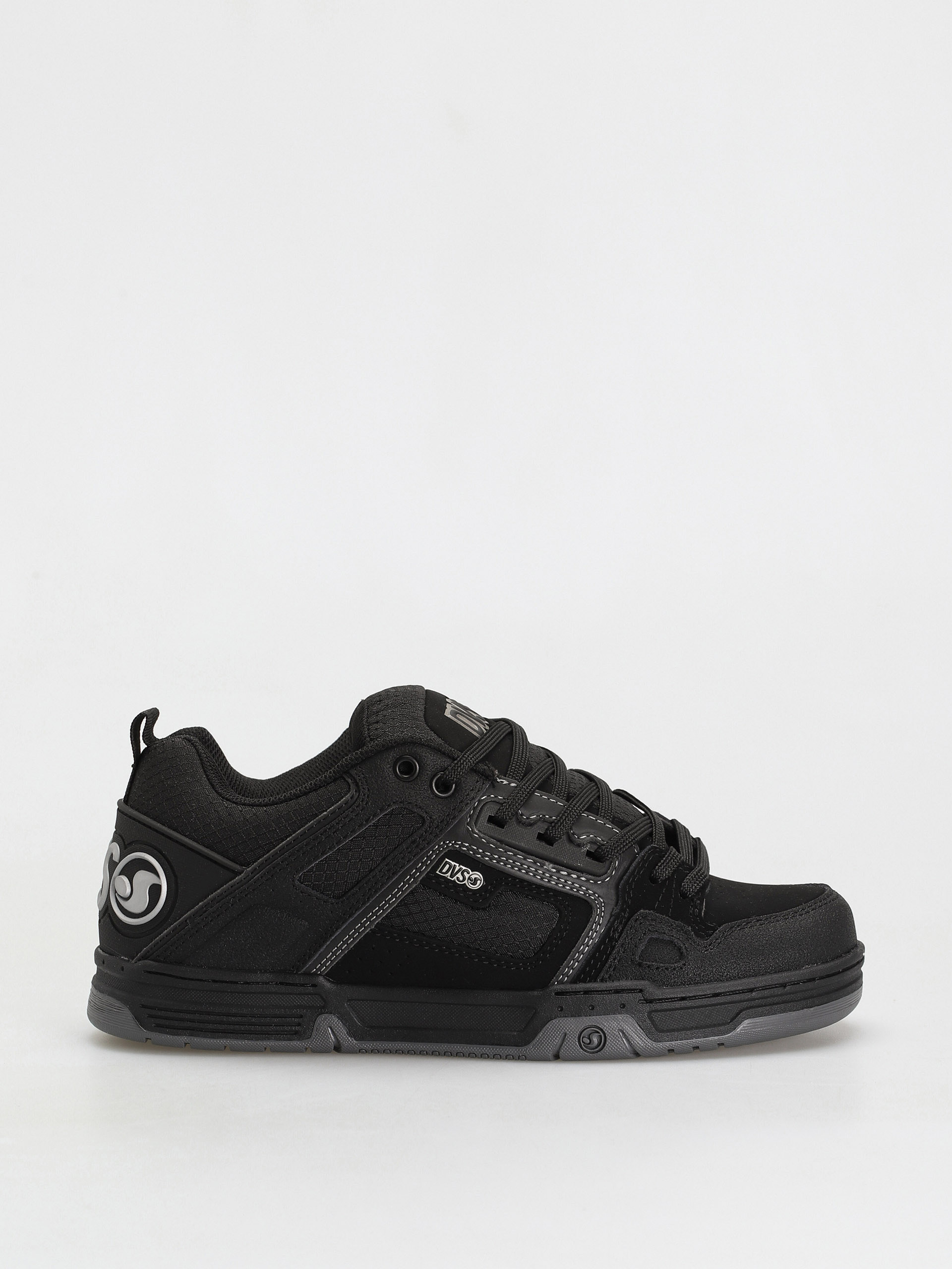 Topánky DVS Comanche (black reflective charcoal nubuck)