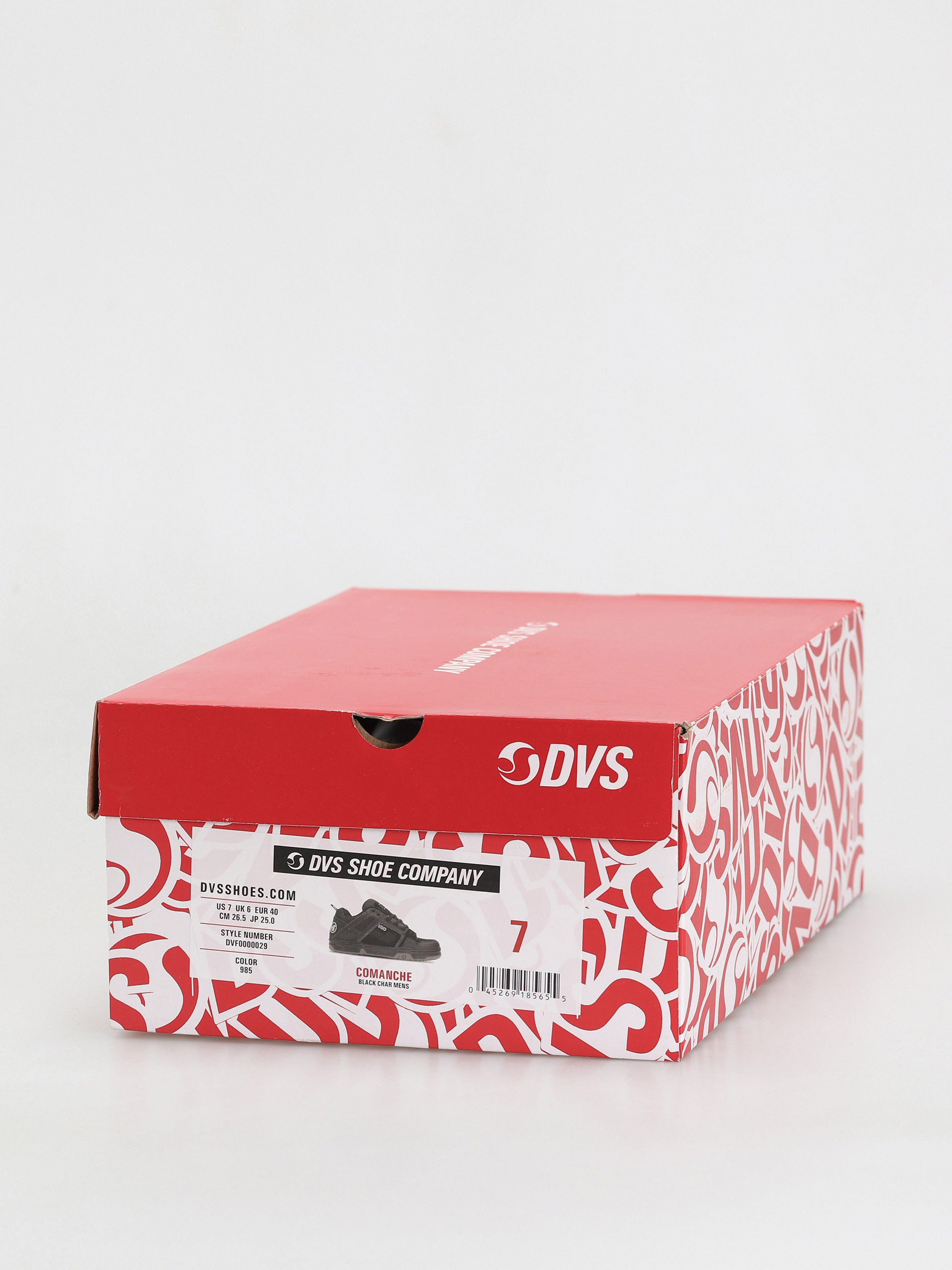 Topánky DVS Comanche (black reflective charcoal nubuck)