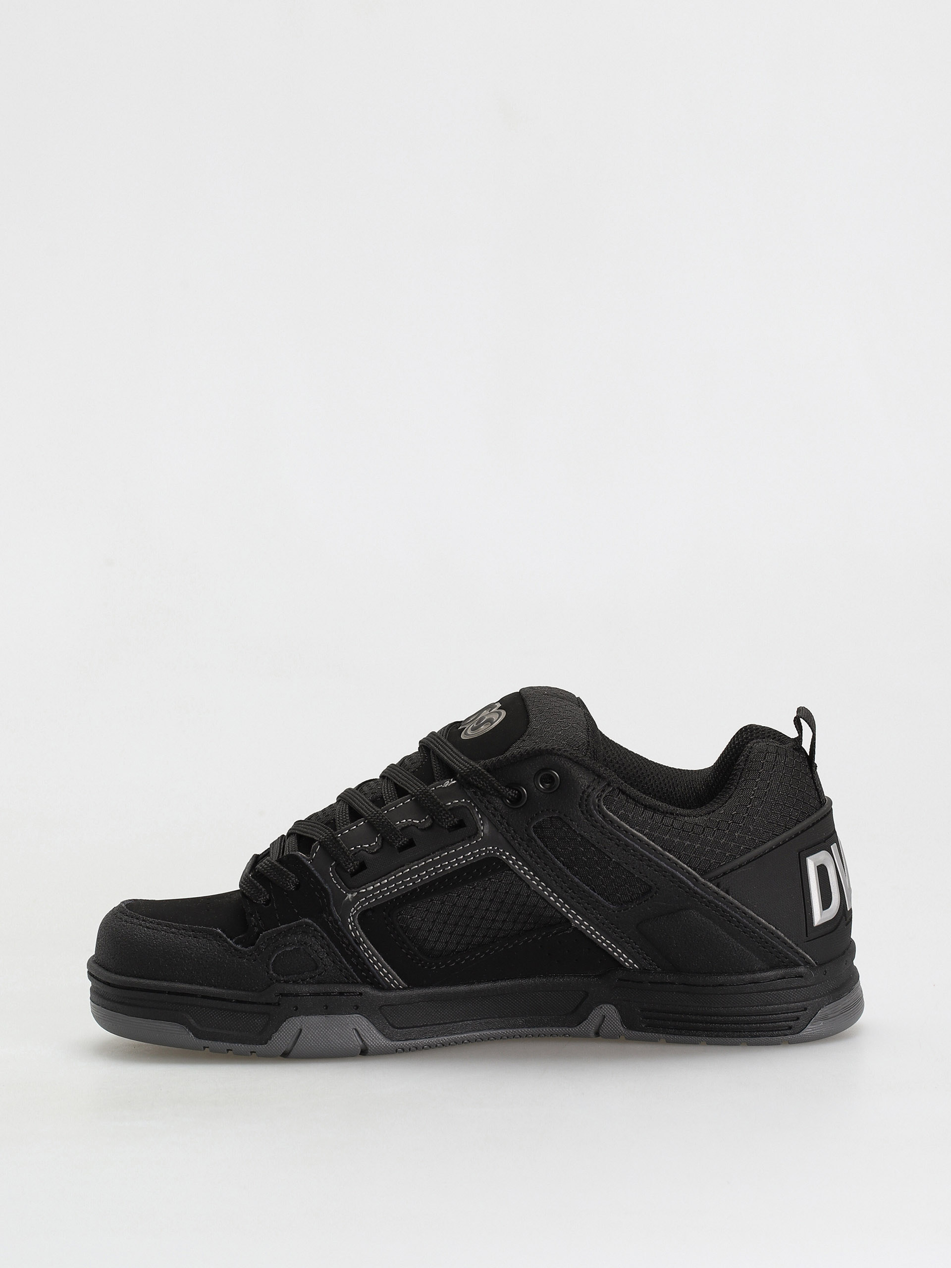 Topánky DVS Comanche (black reflective charcoal nubuck)