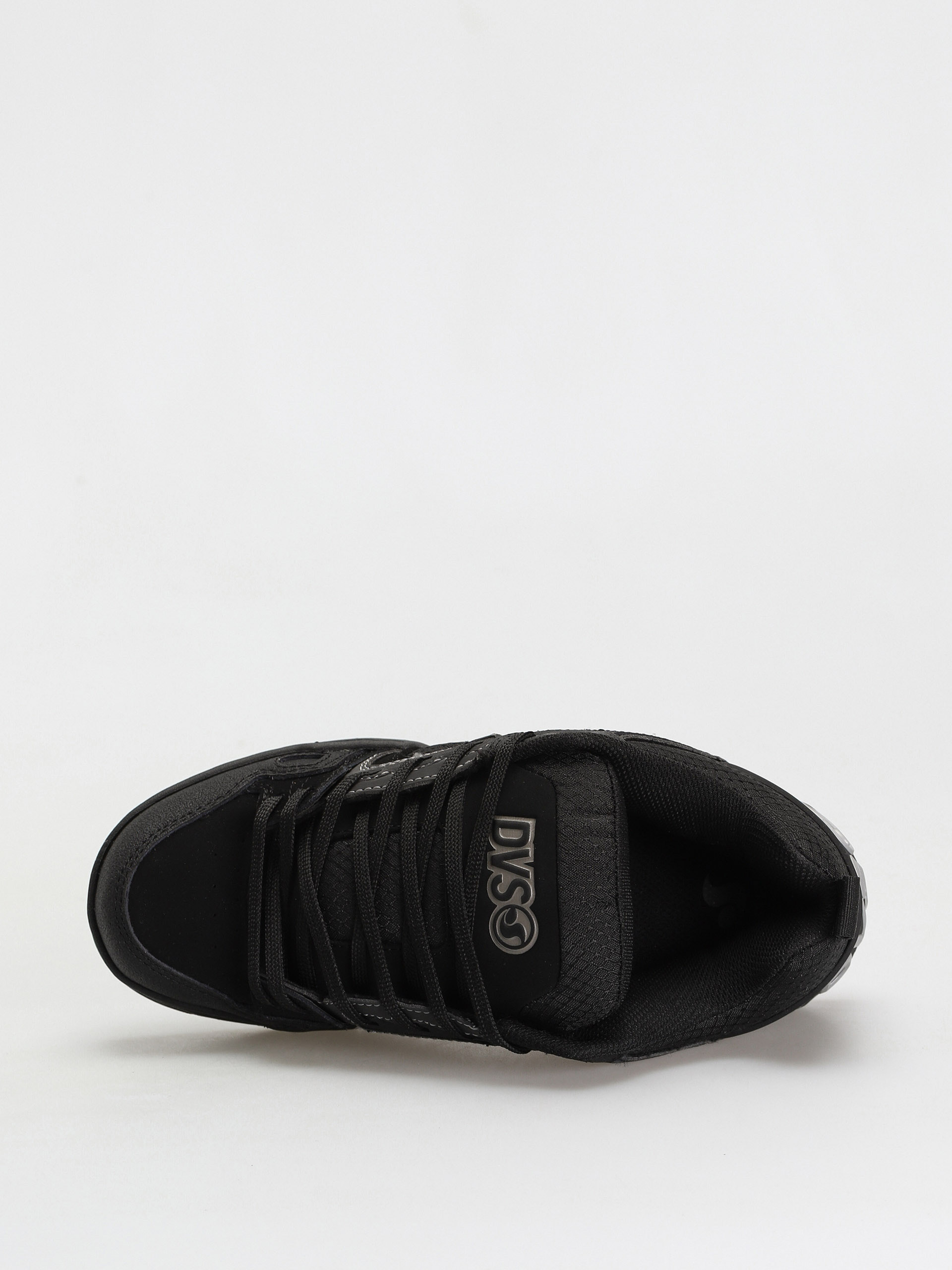 Topánky DVS Comanche (black reflective charcoal nubuck)