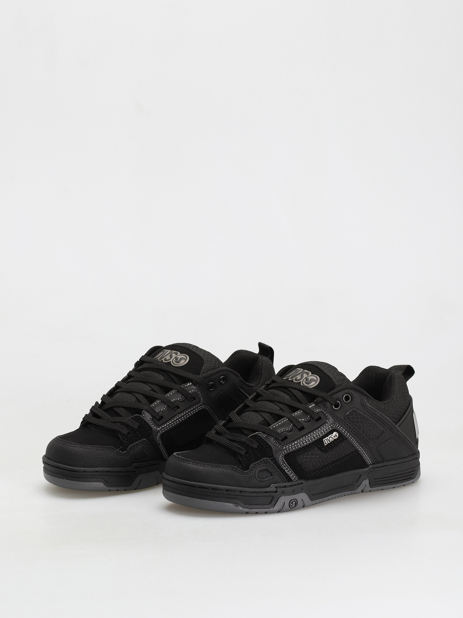 Topánky DVS Comanche (black reflective charcoal nubuck)