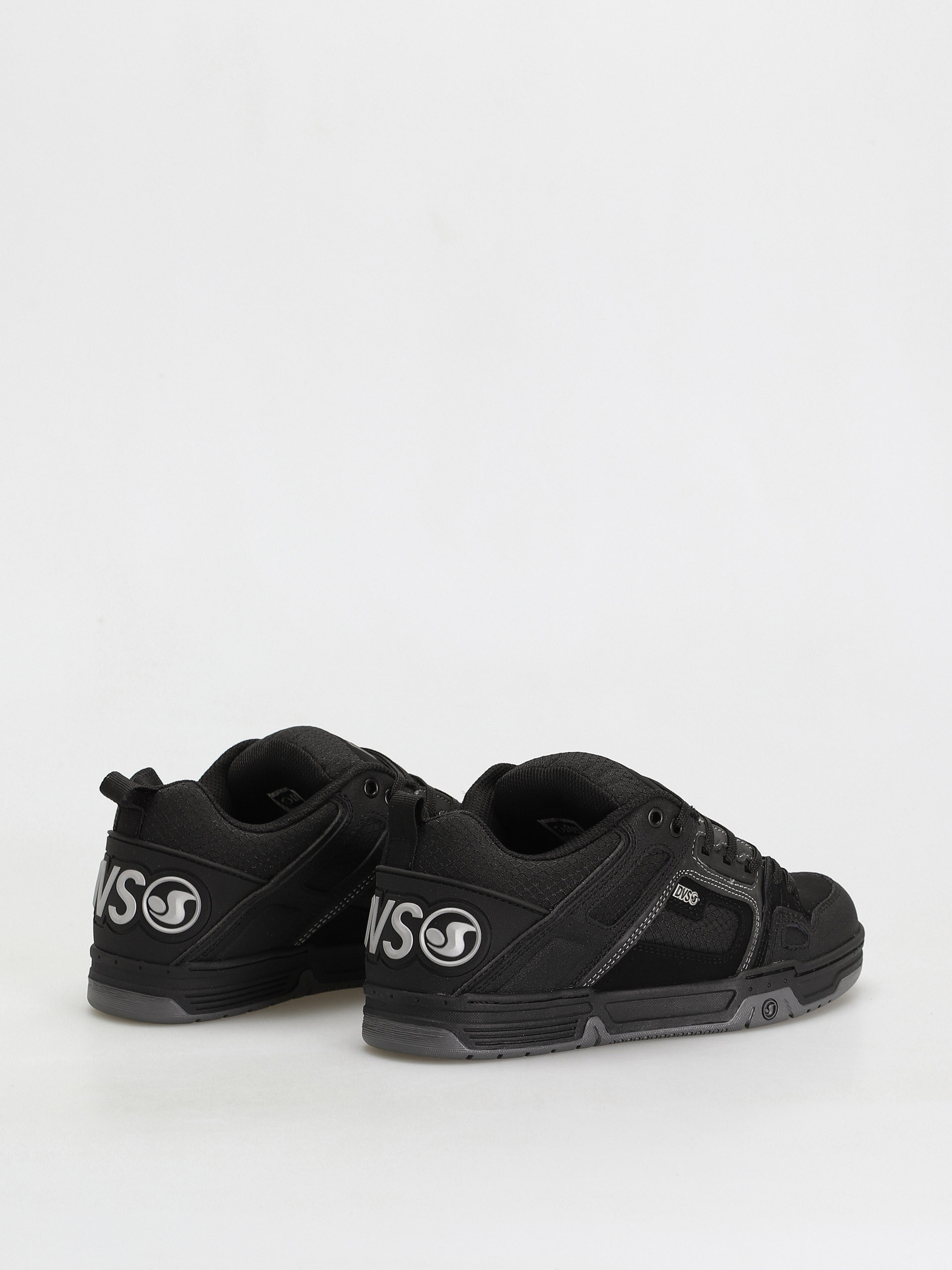 Topánky DVS Comanche (black reflective charcoal nubuck)