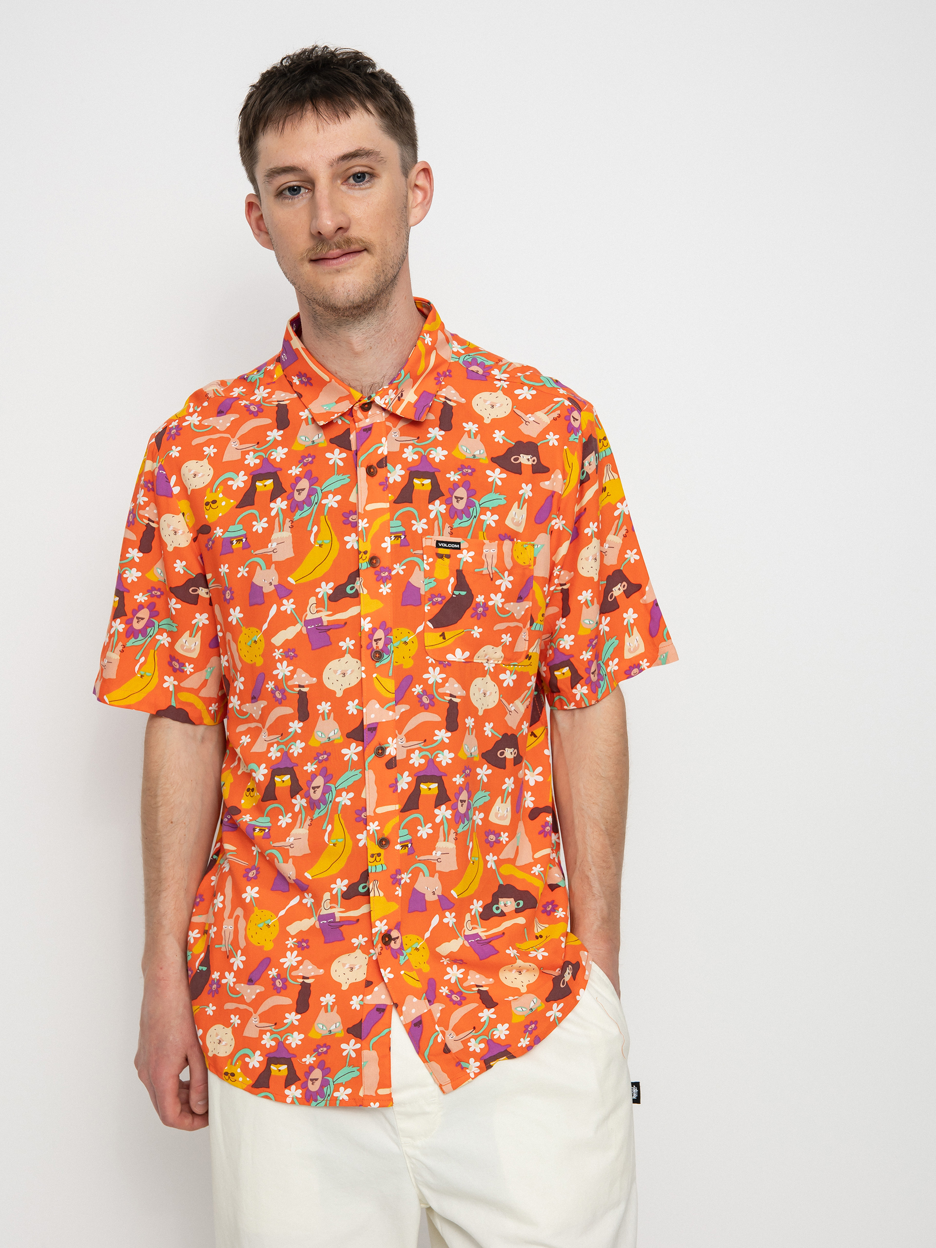 Košeľa Volcom Egle Zvirblyte (prt print)