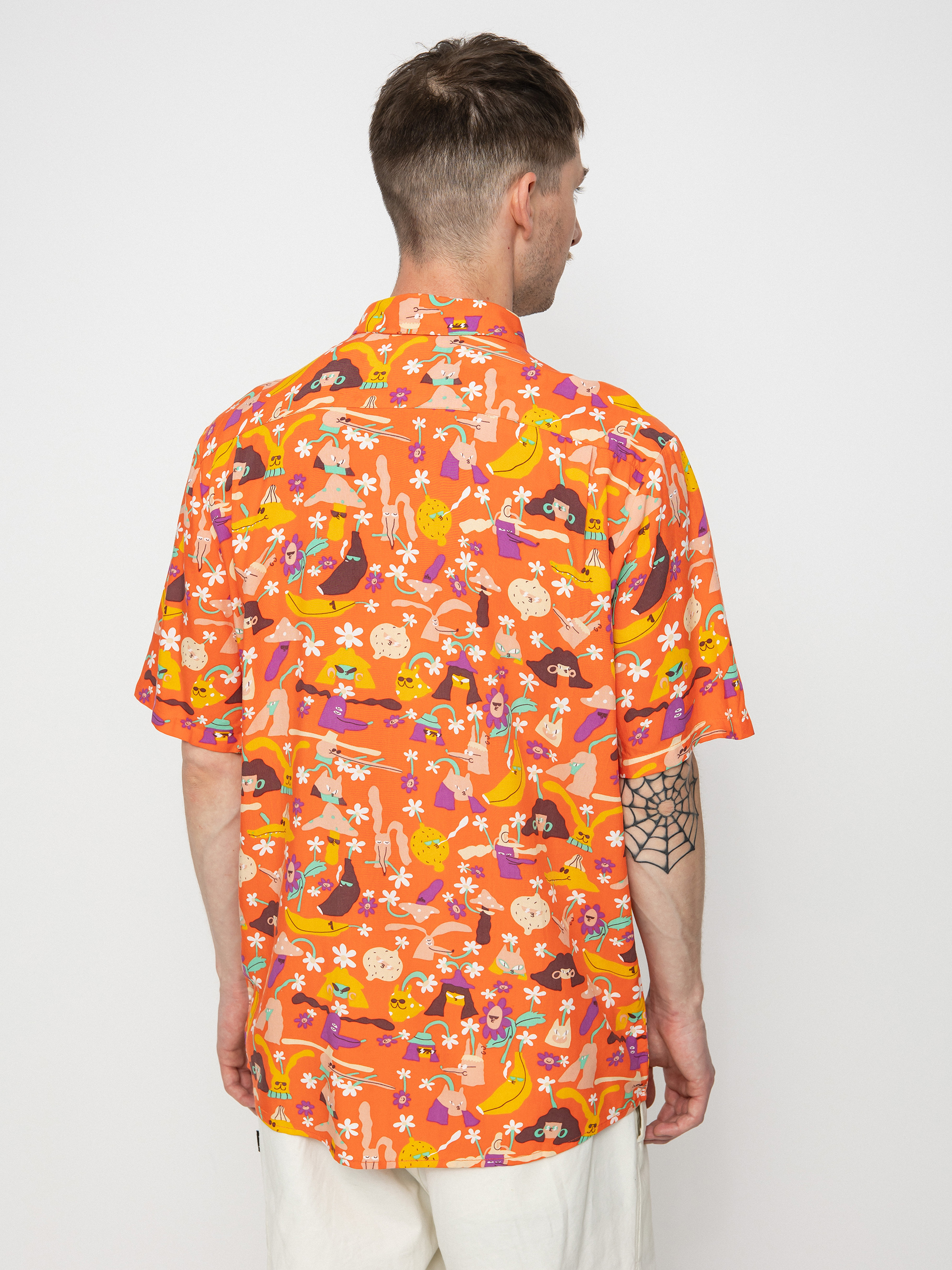 Košeľa Volcom Egle Zvirblyte (prt print)