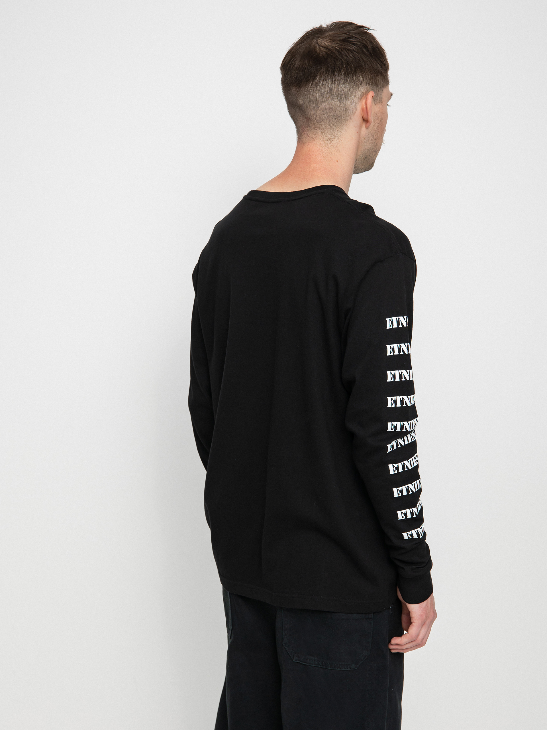 Triko Etnies Rebel Sport (black)