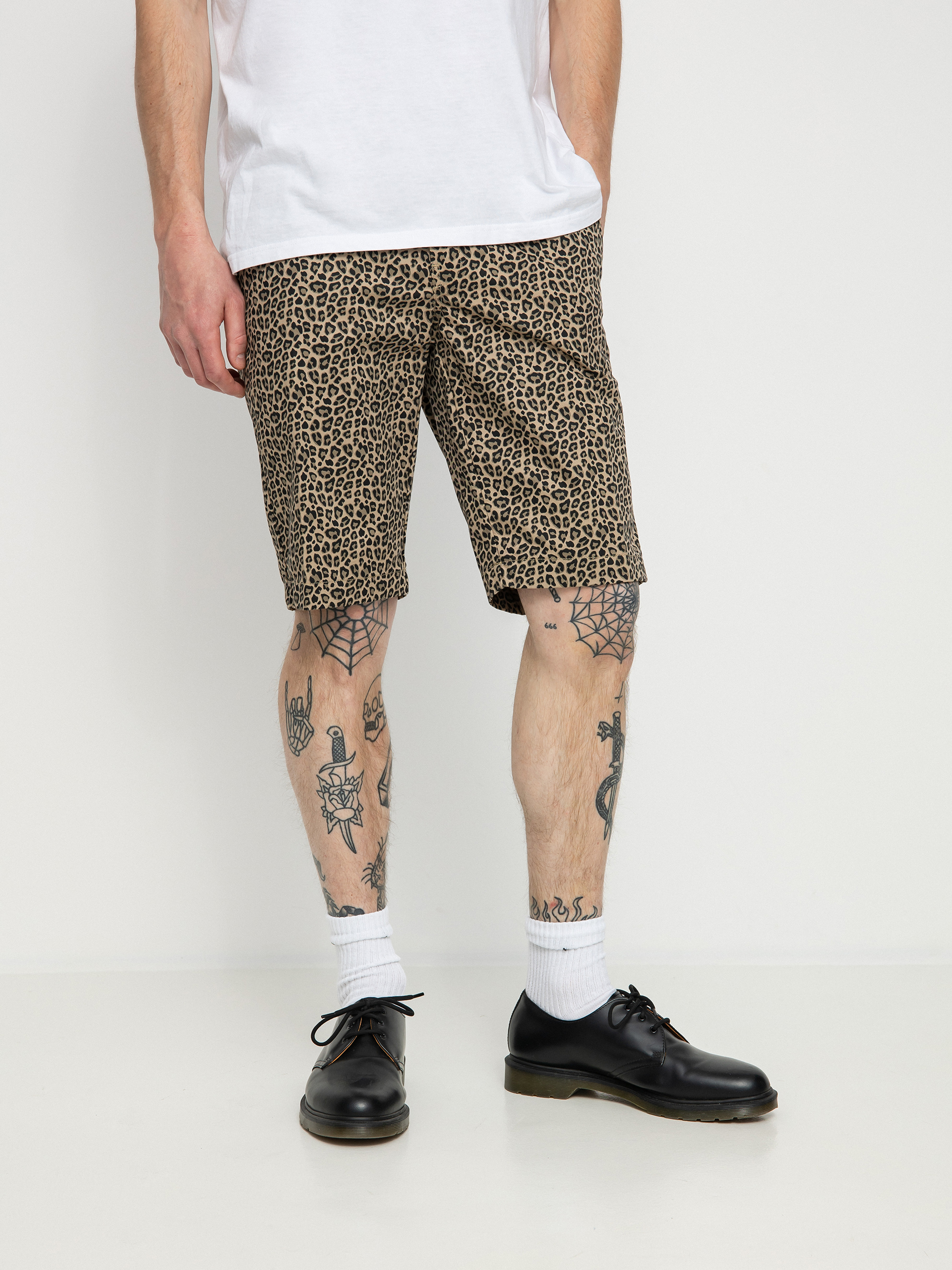 Kraťasy Dickies Silver Firs (leopard print)