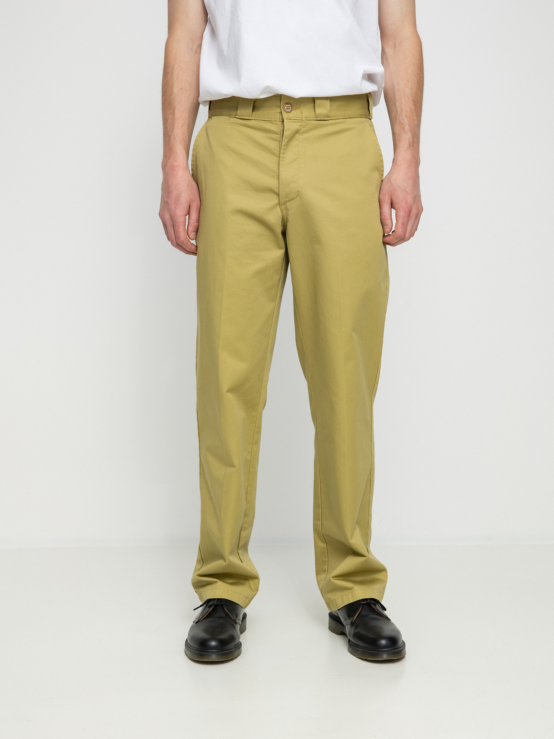 Nohavice Dickies Heritage 100 (dark khaki)