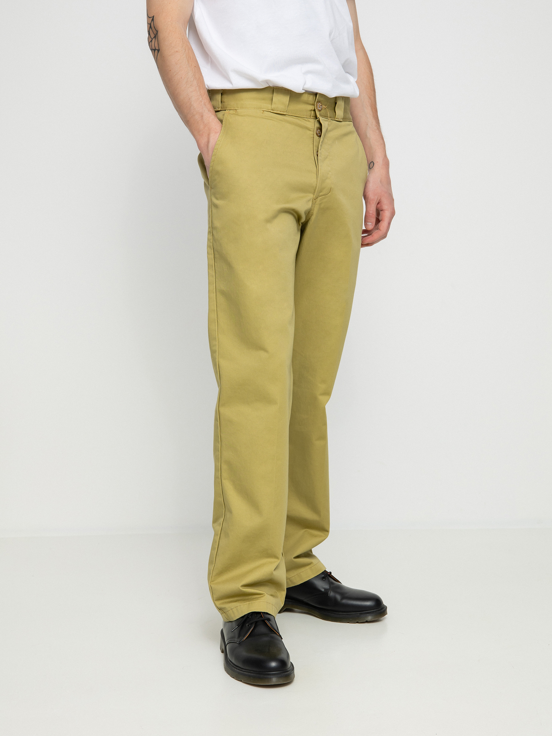 Nohavice Dickies Heritage 100 (dark khaki)
